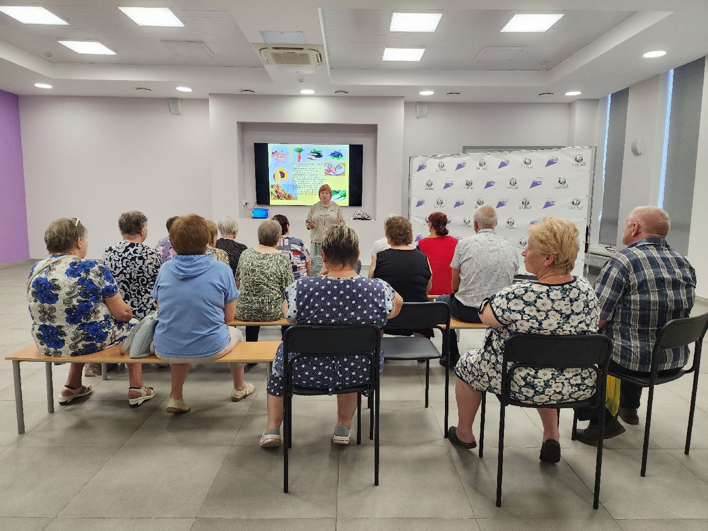 раменское, медицина, школа здоровья раменской больницы, занятие в дубовой роще,