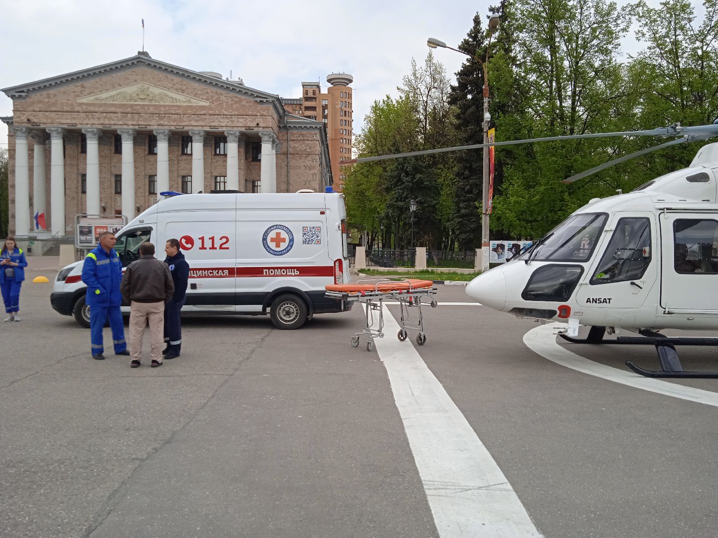 санавиация, санитарная, авиация, вертолёт, пациент, помощь