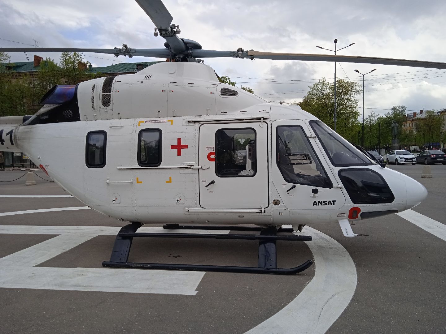 санавиация, санитарная, авиация, вертолёт, пациент, помощь