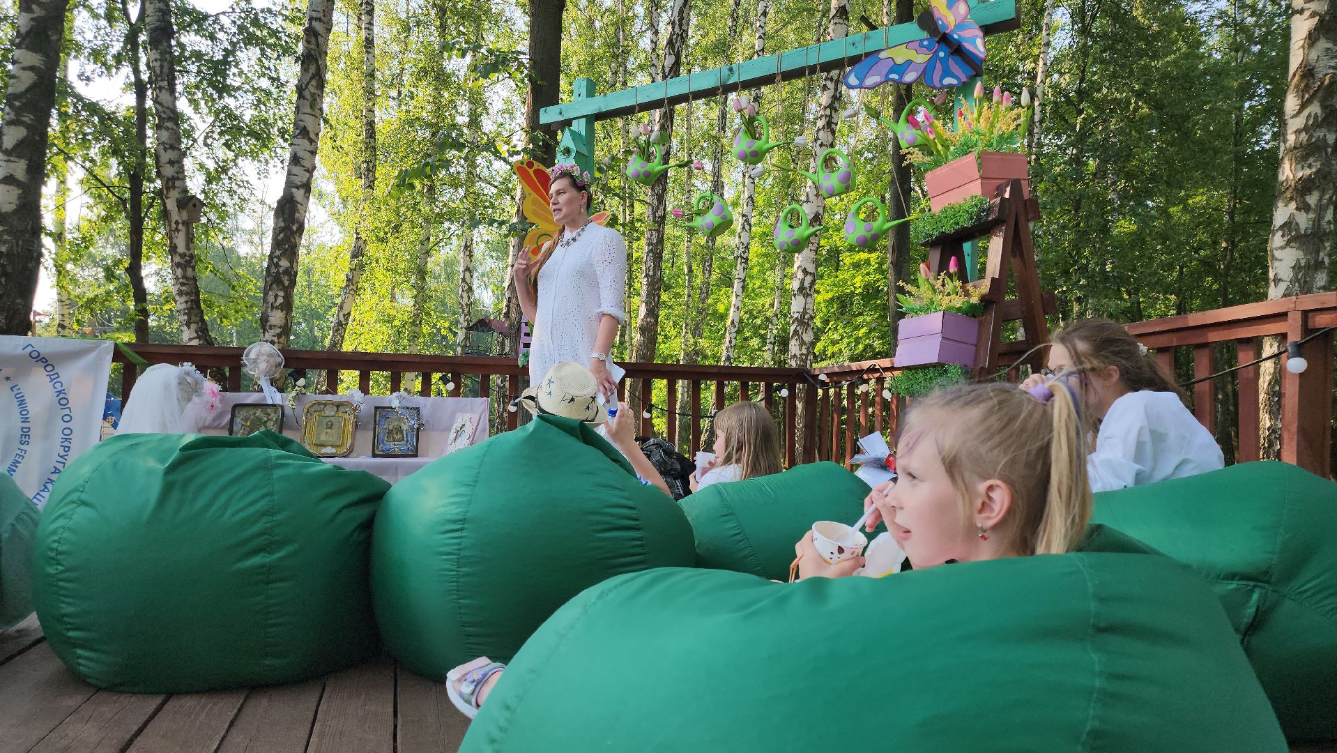 кашира, праздник, парк, лекция, венок, союз женщин россии,