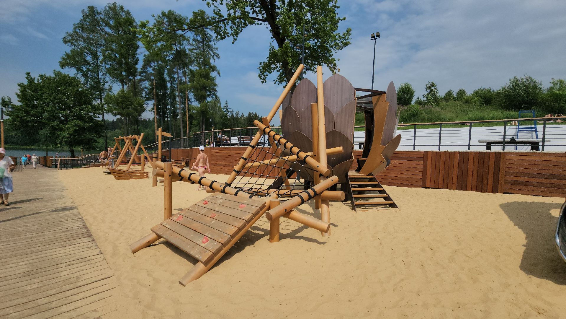 пляж, лето в подмосковье, синичка, красногорск,