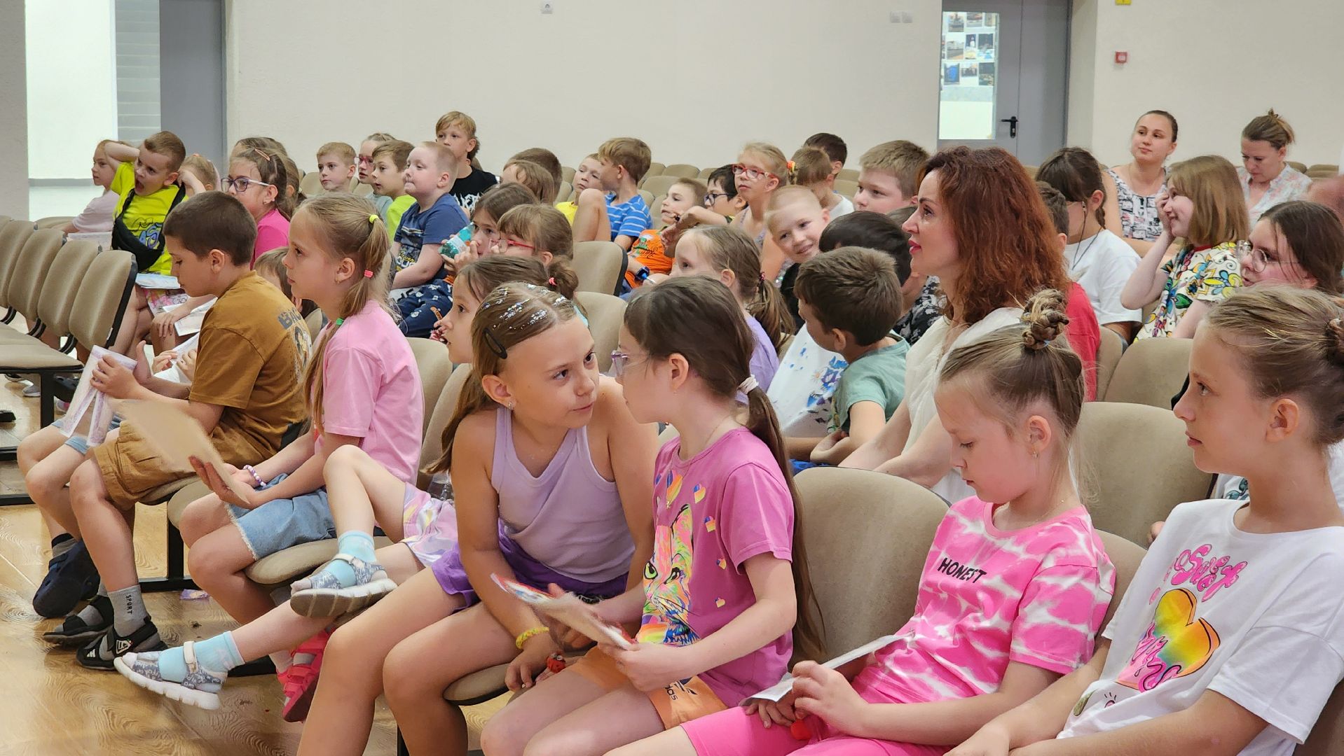 Танцы, Флешмоб, Лобня, закрытие летнего лагеря, летний лагерь,