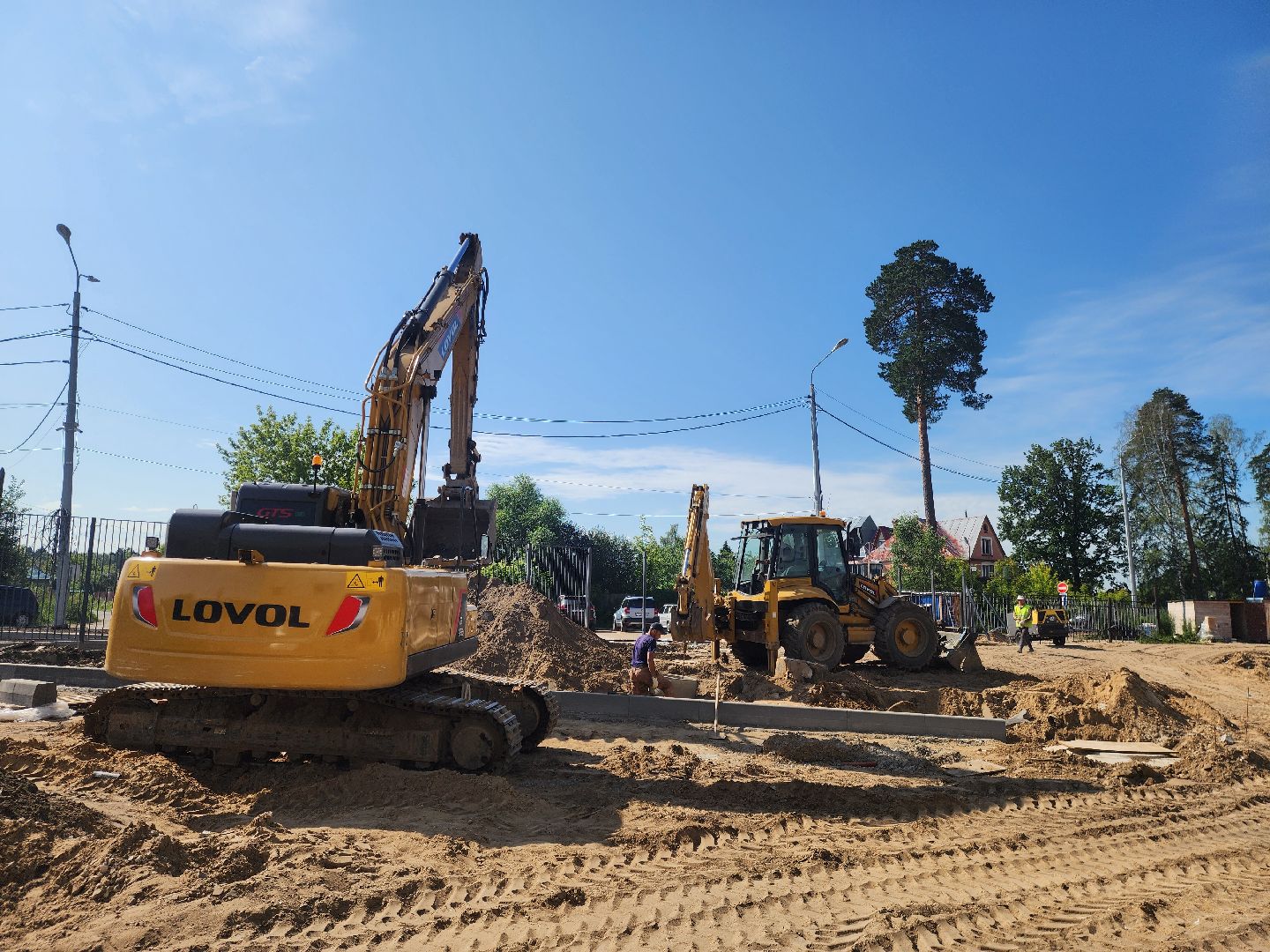 ногинск, строительство, ремонт, школа, новая школа, центр образования,