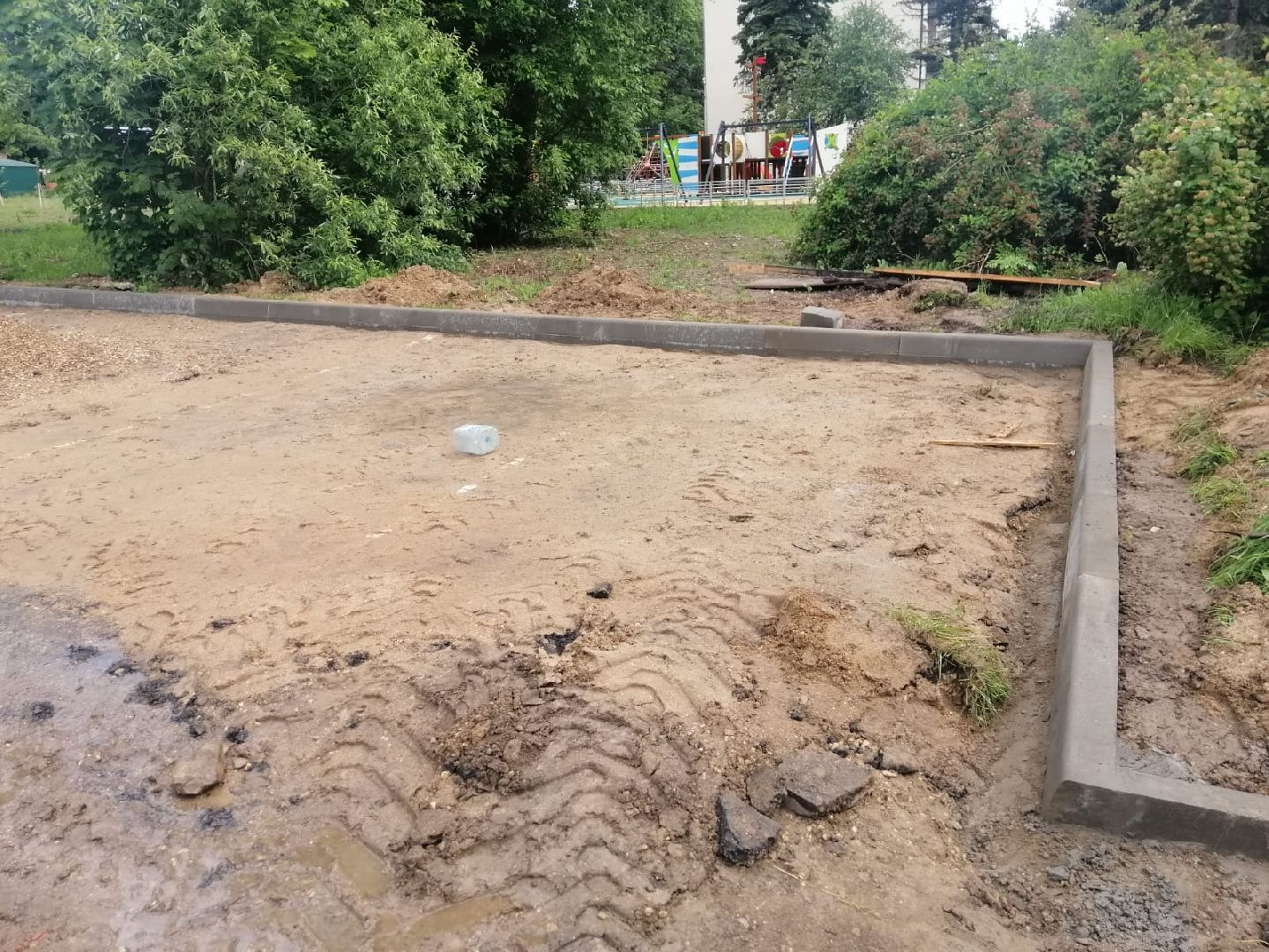 городской округ восход, благоустройство, парковка автомобилей, парковочный карман,