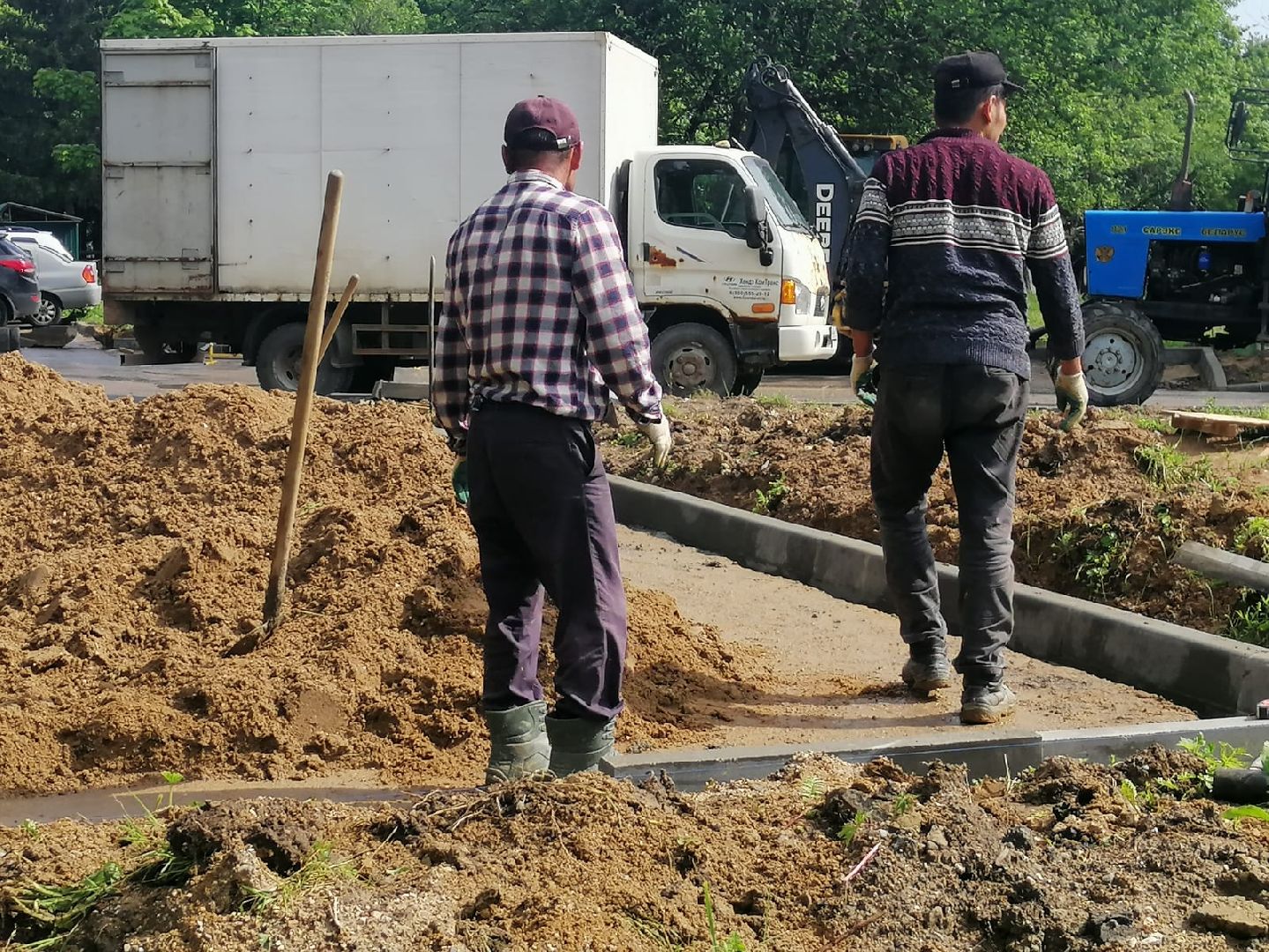 городской округ восход, благоустройство, парковка автомобилей, парковочный карман,