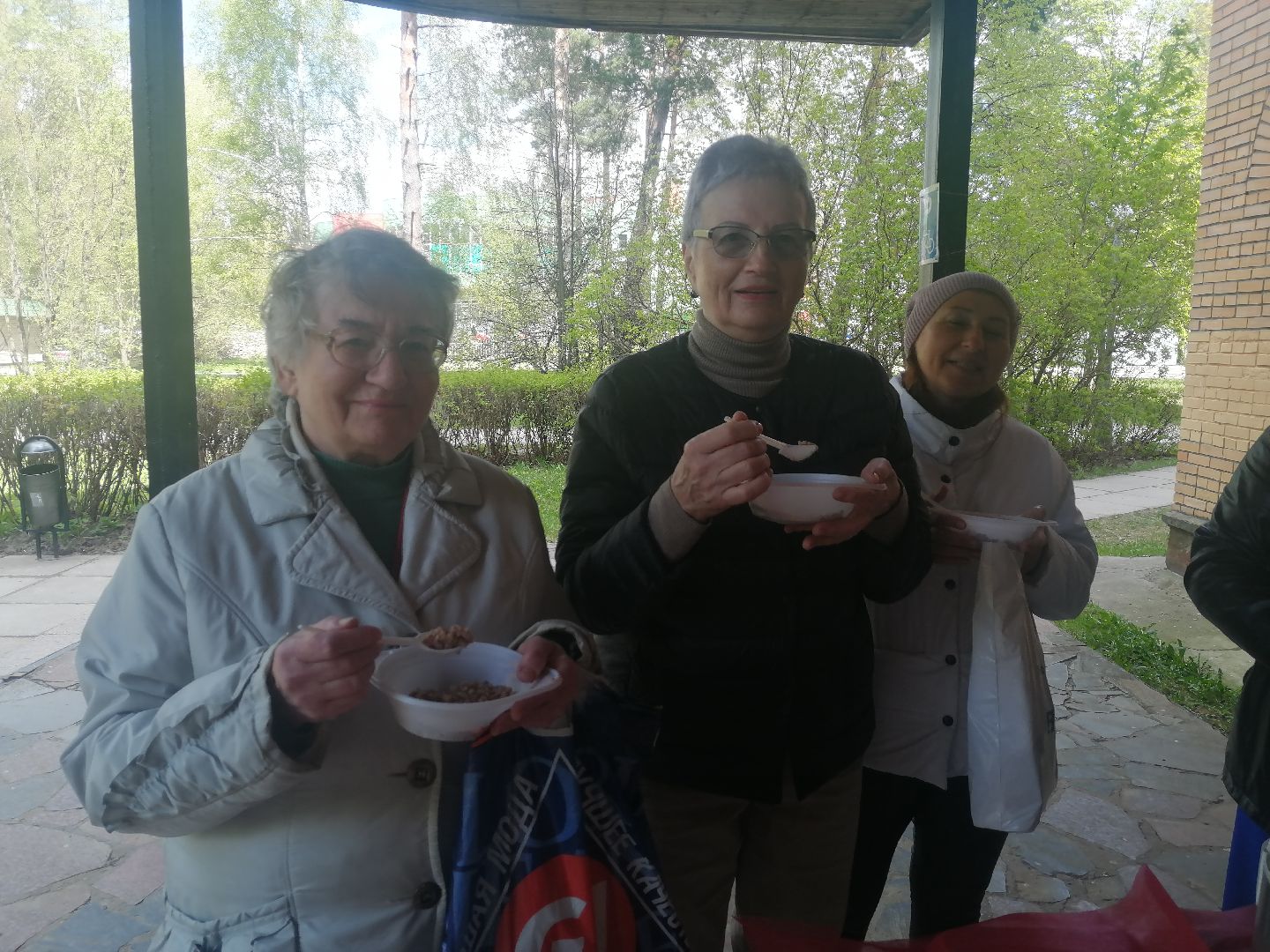 Протвино, День Победы, 9 мая, полевая кухня, солдатская каша, библиотека