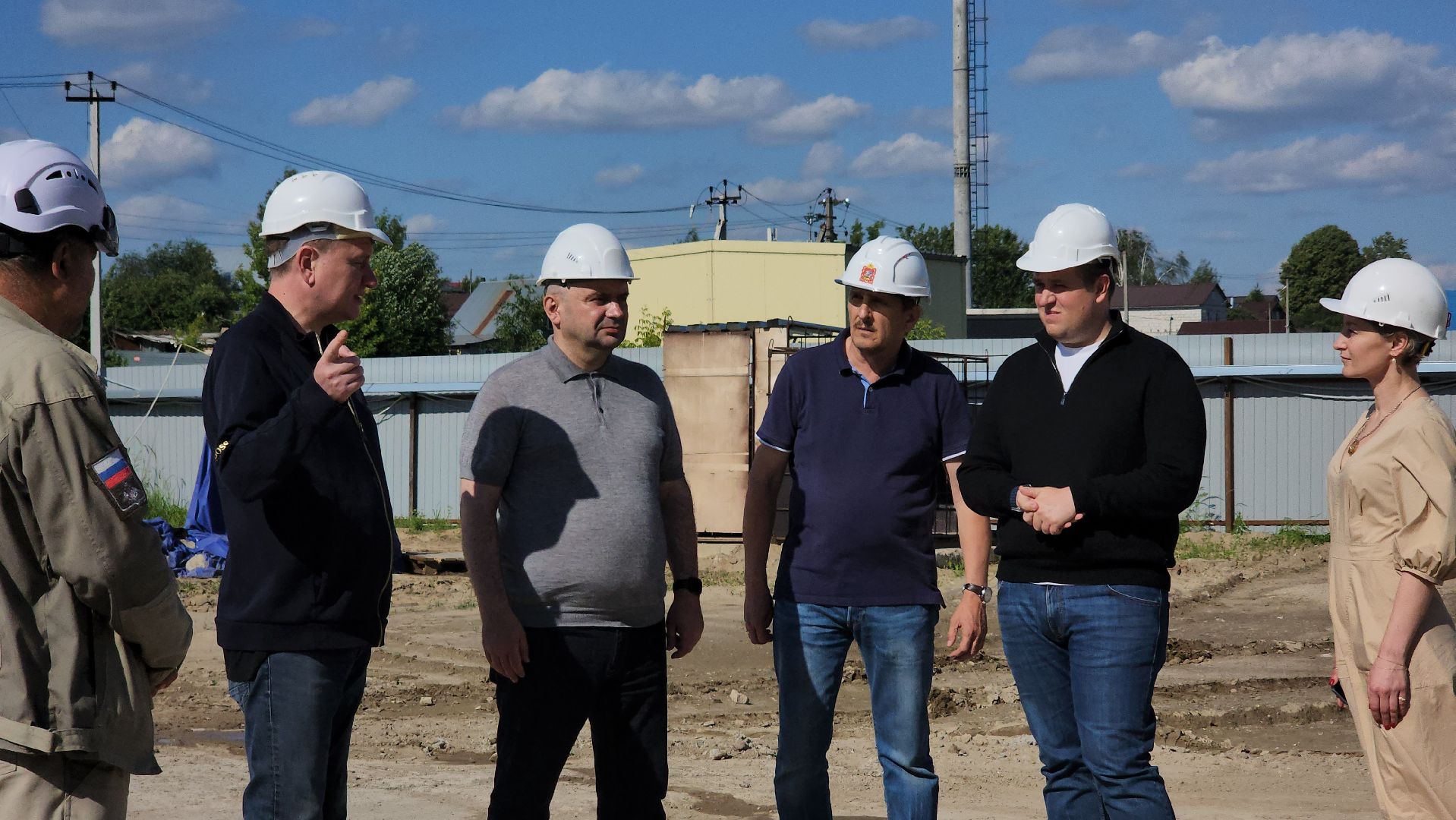 строительство, школа, лосино-петровский,