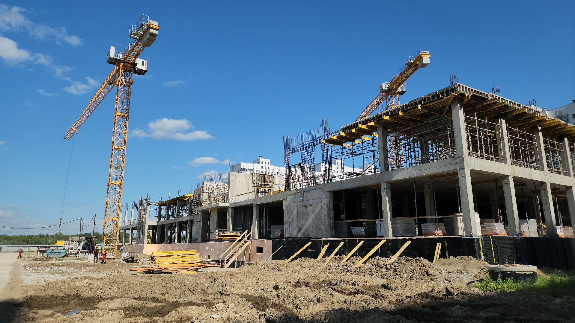 строительство, школа, лосино-петровский,