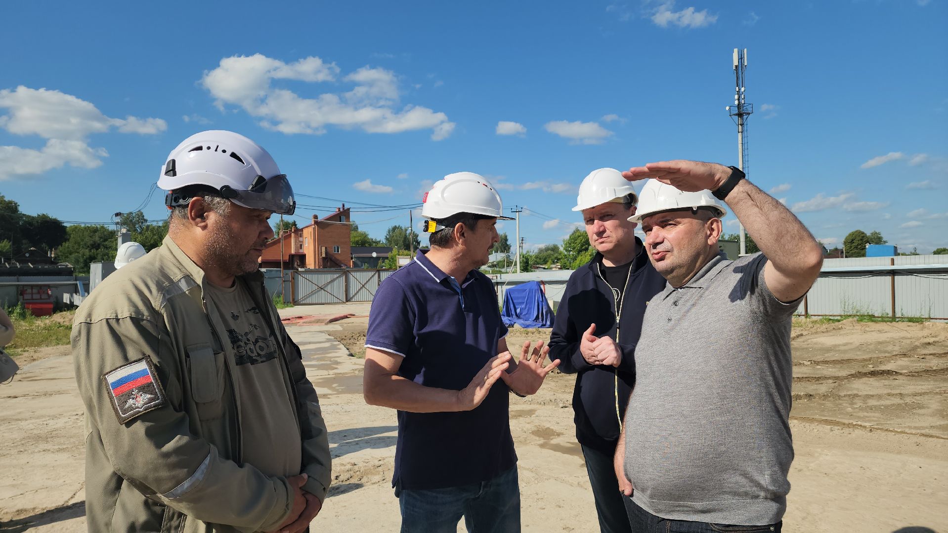 строительство, школа, лосино-петровский,