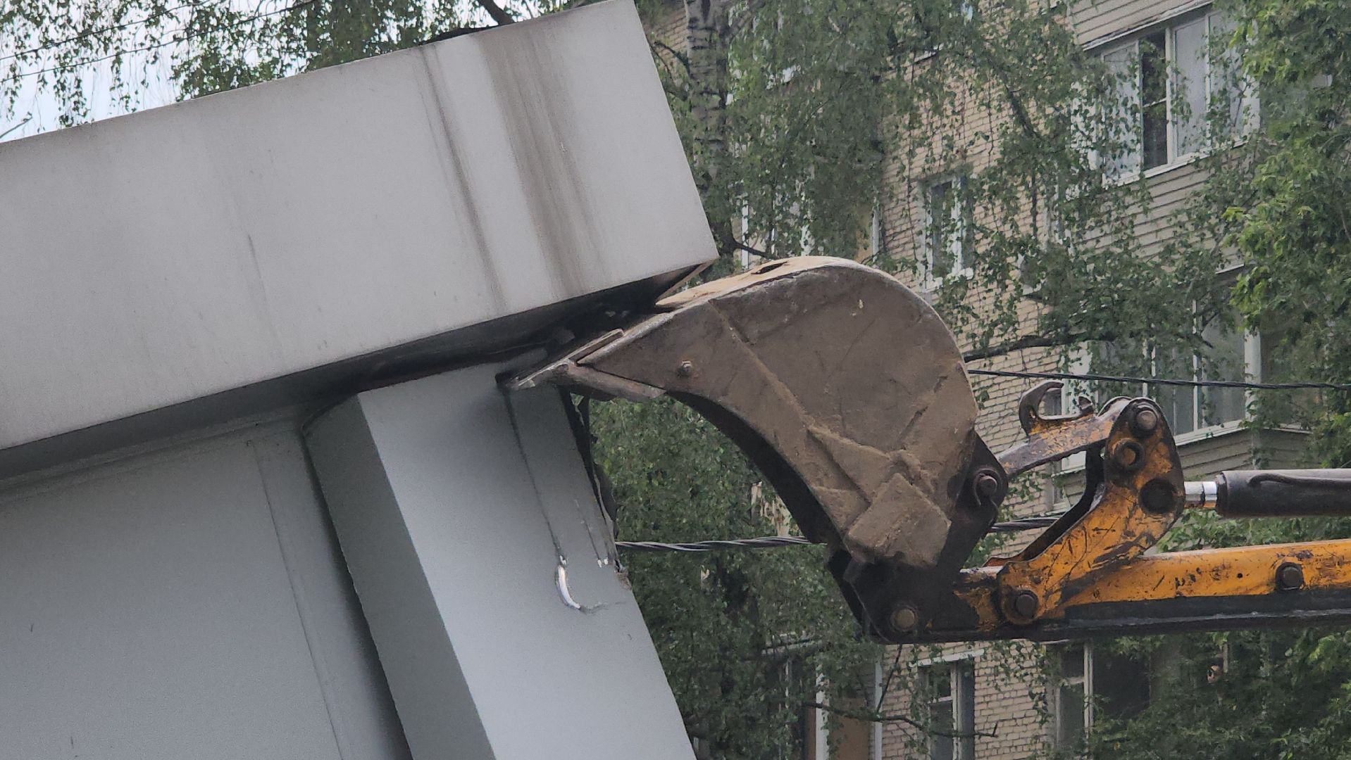 люберцы, снос незаконных объектов, нестационарный объект,