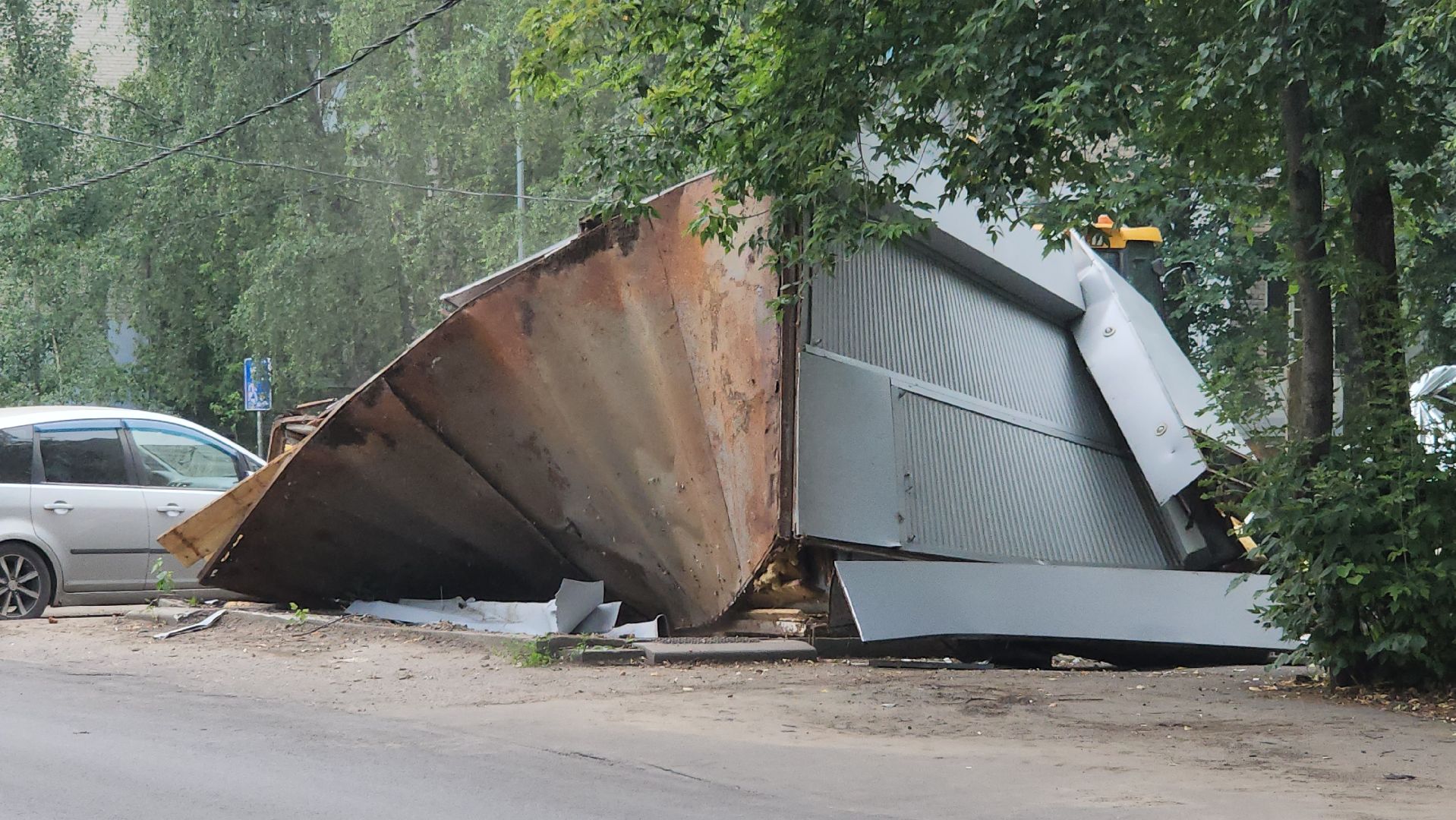 люберцы, снос незаконных объектов, нестационарный объект,