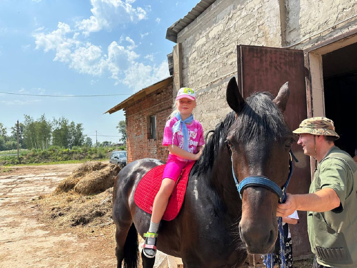 летний лагерь, домодедово, конюшня,