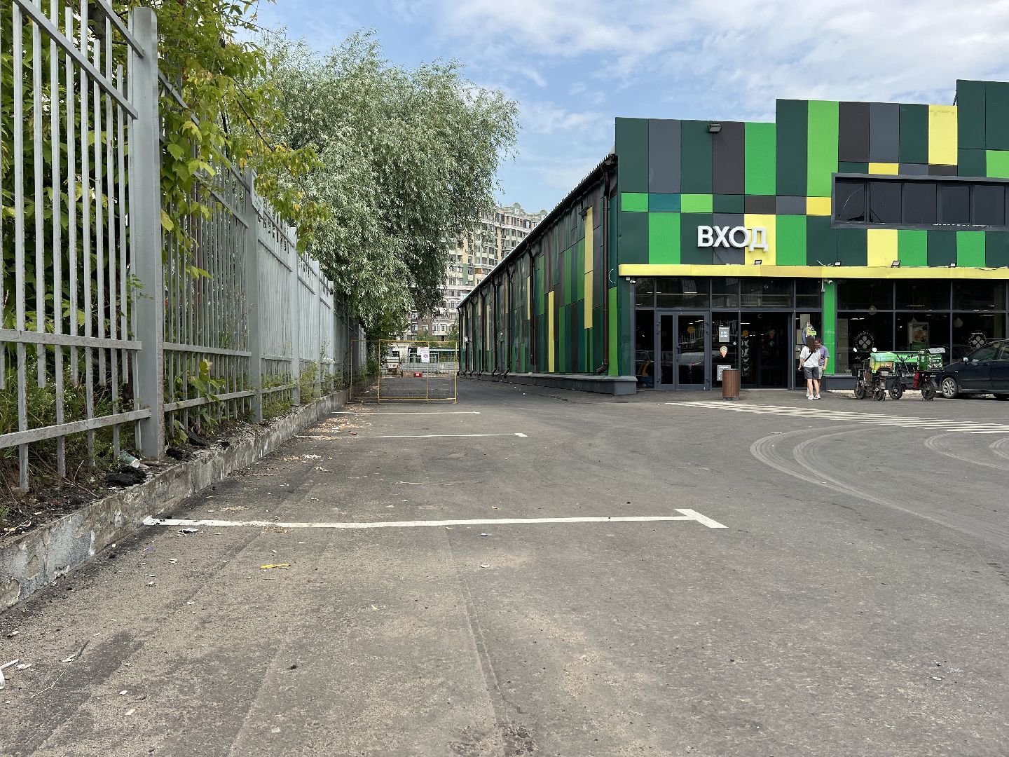 Химки, Дороги, Парковки, Разметка,