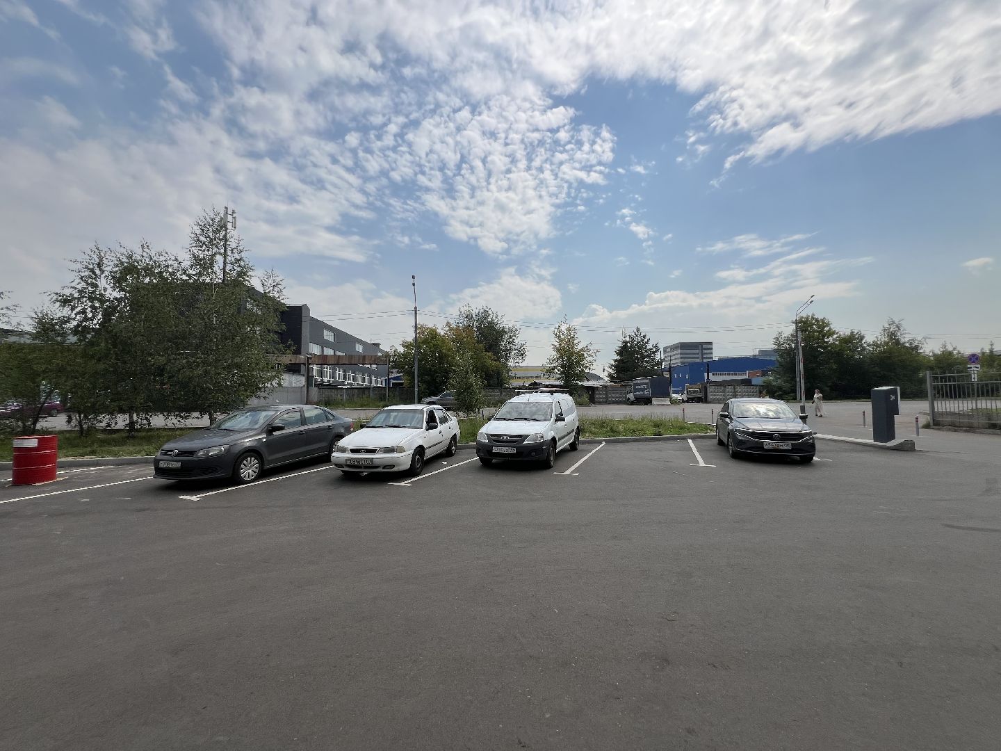 Химки, Дороги, Парковки, Разметка,