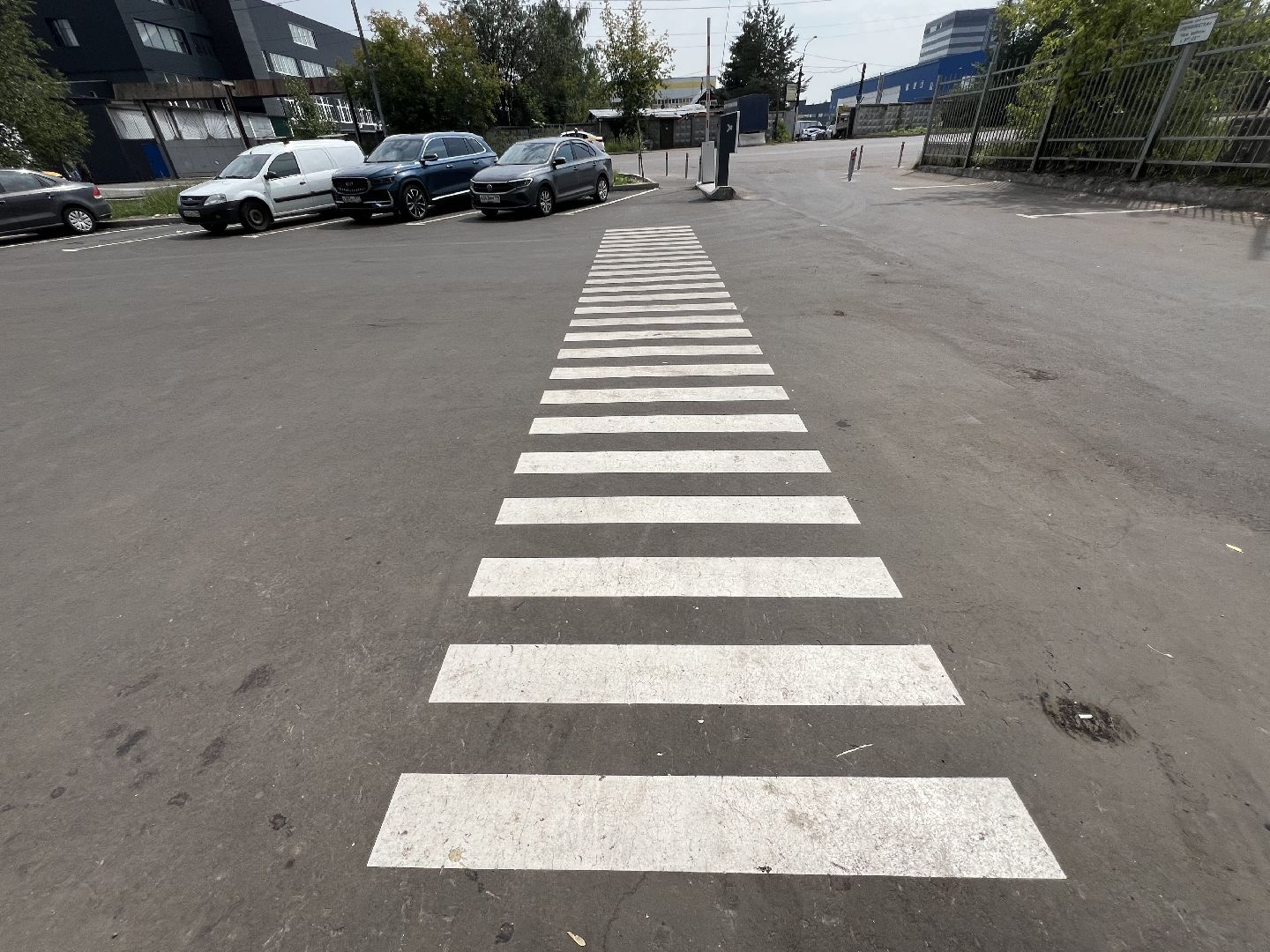 Химки, Дороги, Парковки, Разметка,