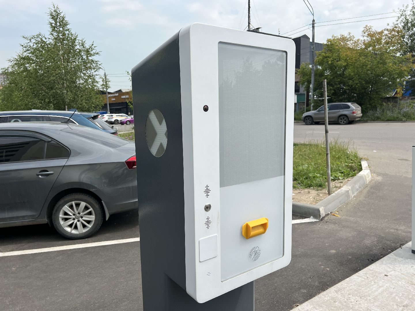 Химки, Дороги, Парковки, Разметка,