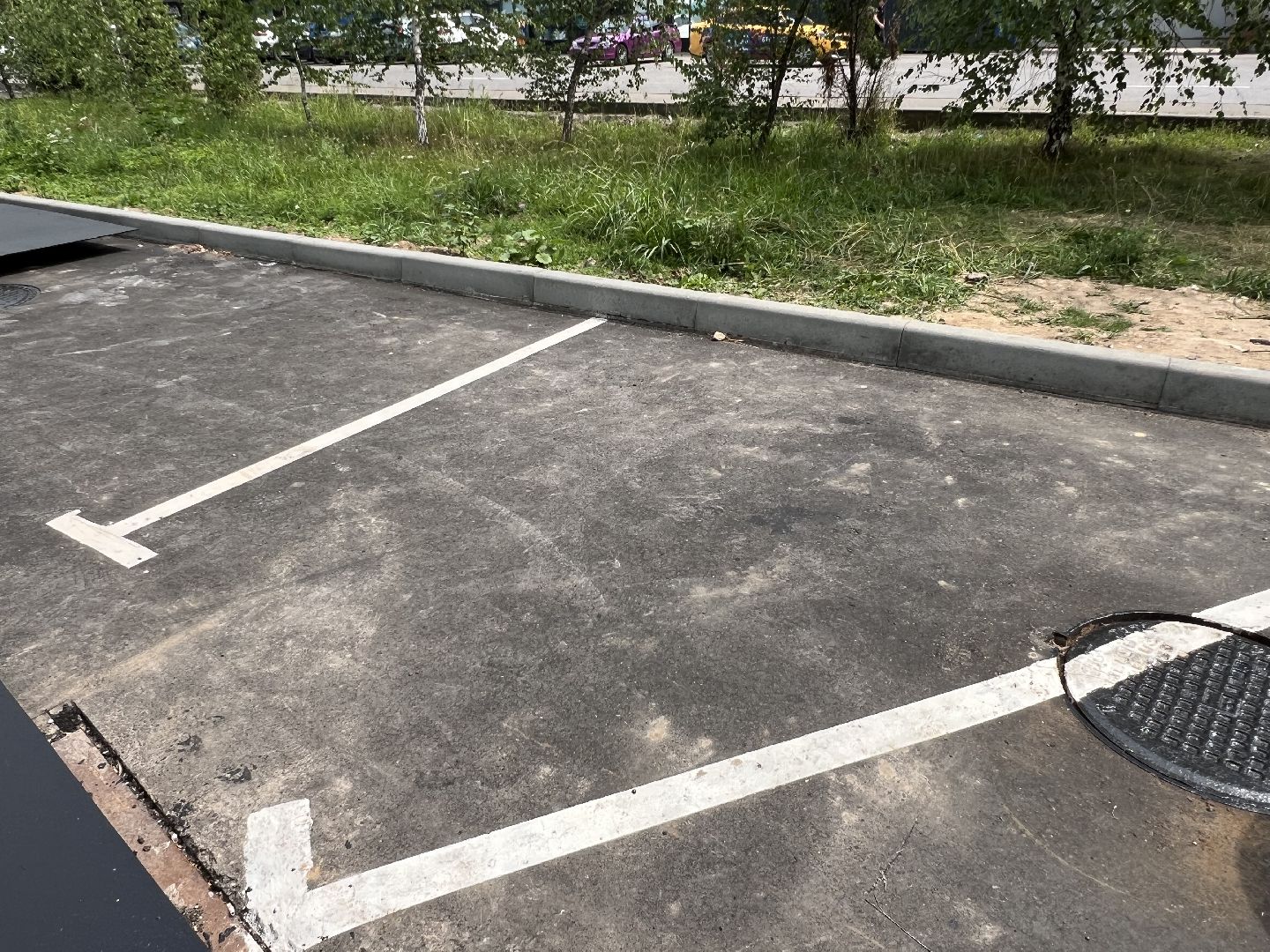 Химки, Дороги, Парковки, Разметка,