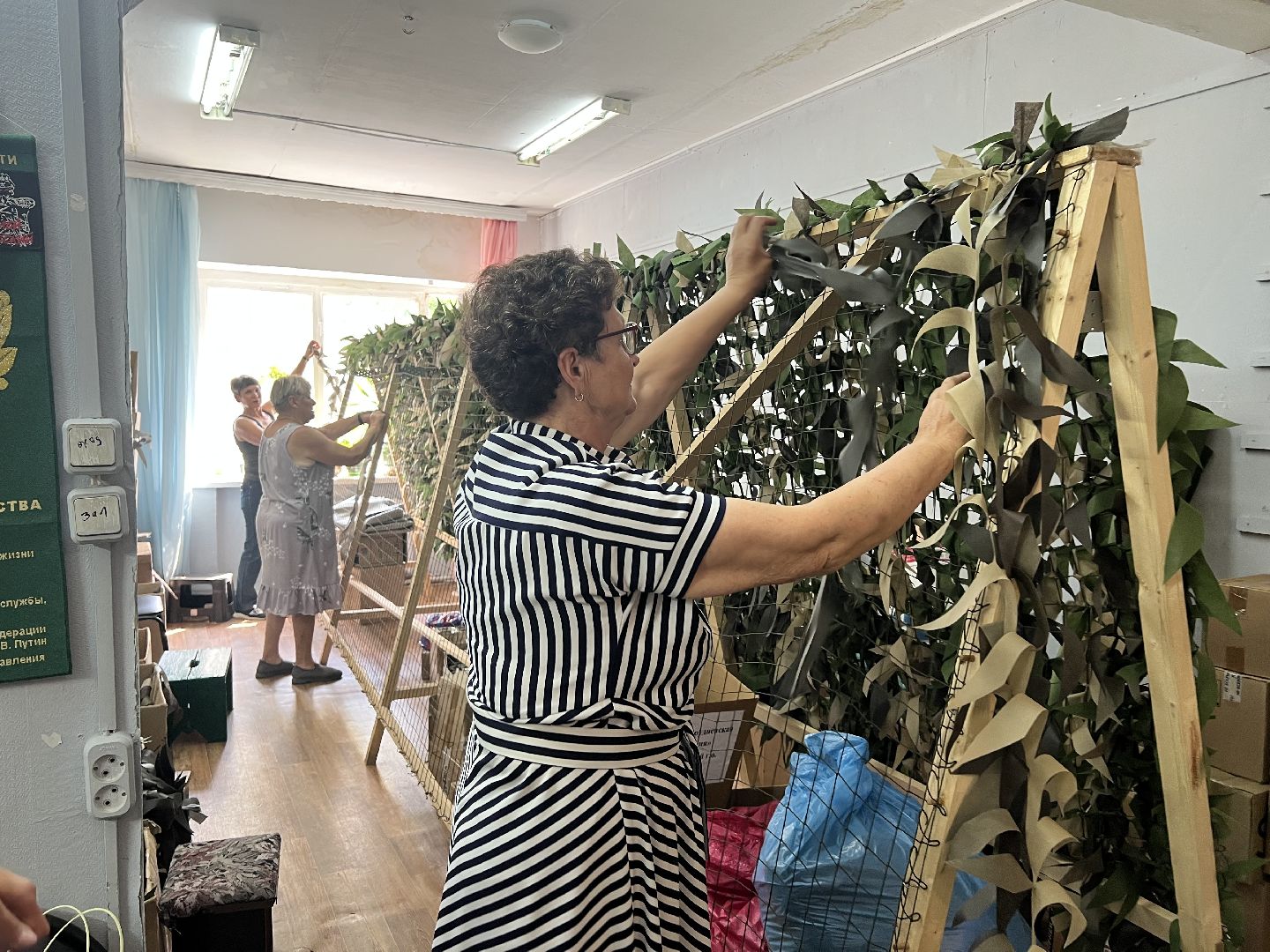 Волотеры, Сво, талдомский округ, Запрудня,