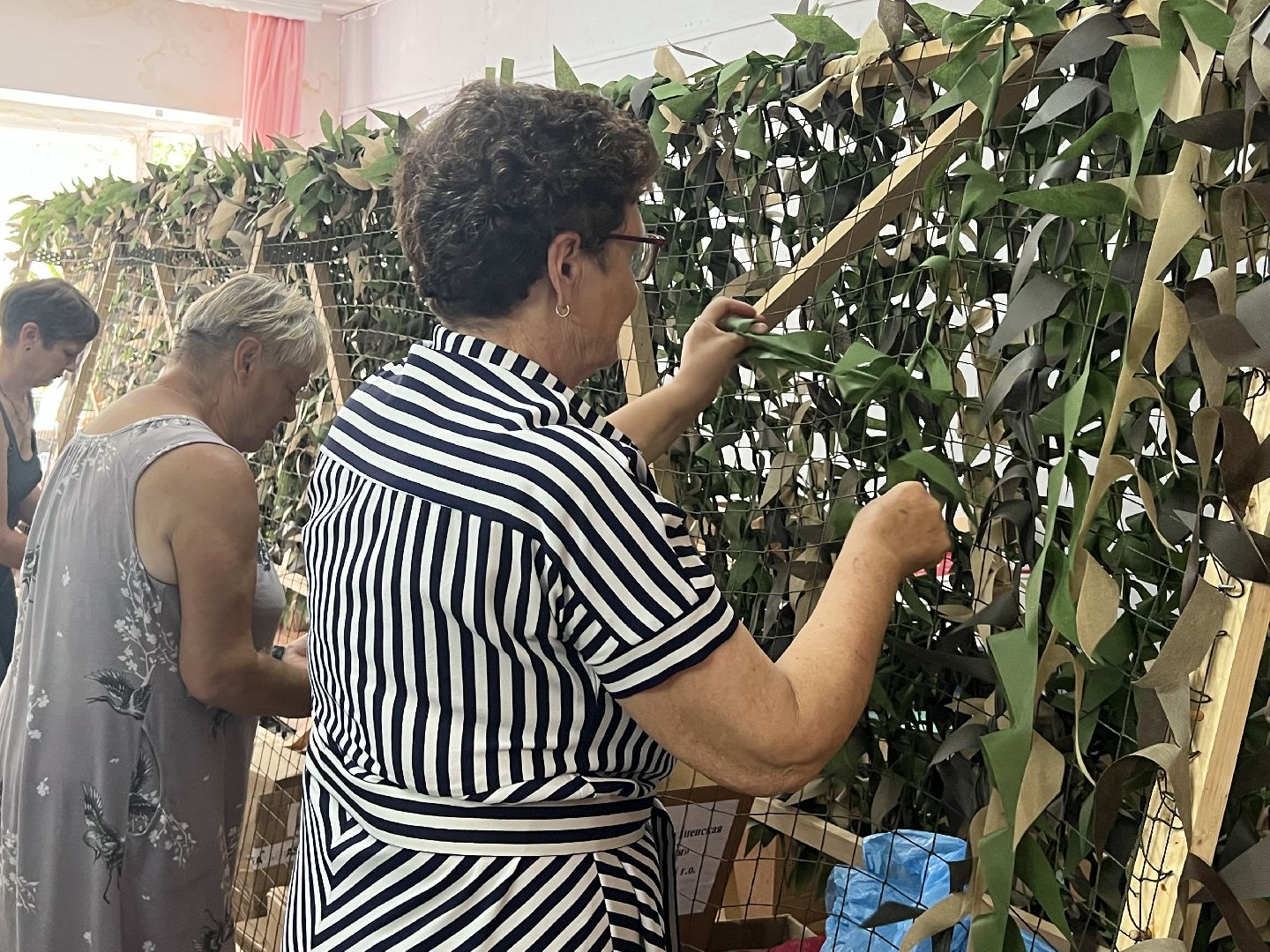 Волотеры, Сво, талдомский округ, Запрудня,