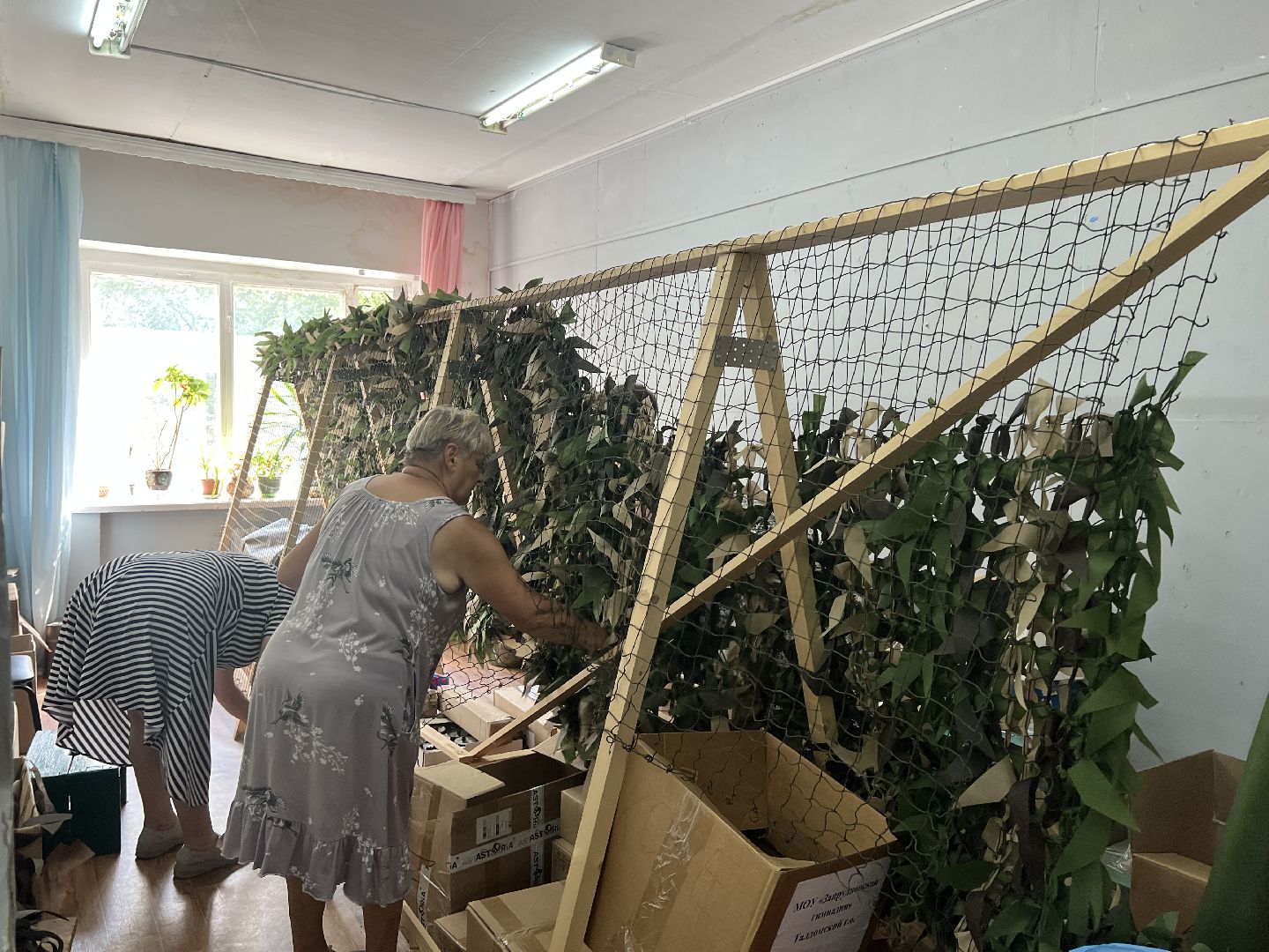 Волотеры, Сво, талдомский округ, Запрудня,