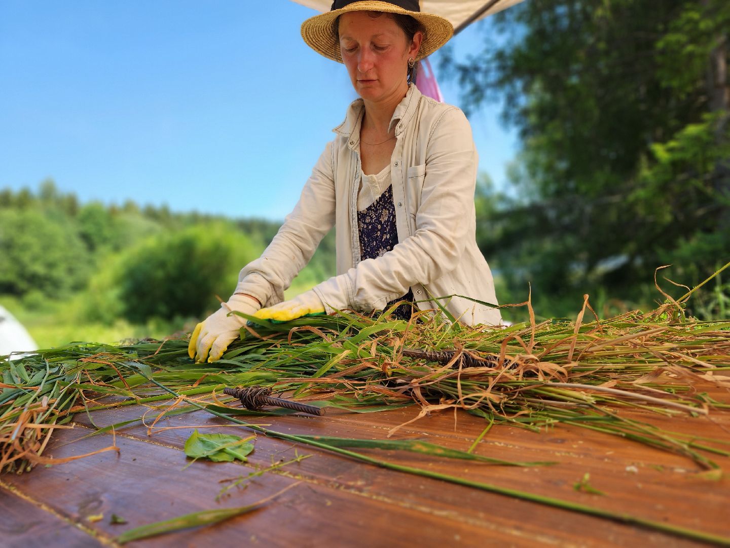 сергиев посад, сергиево-посадский городской округ, владимир алманов, скульптуры из сена, парковые скульптуры, улитки из сена,