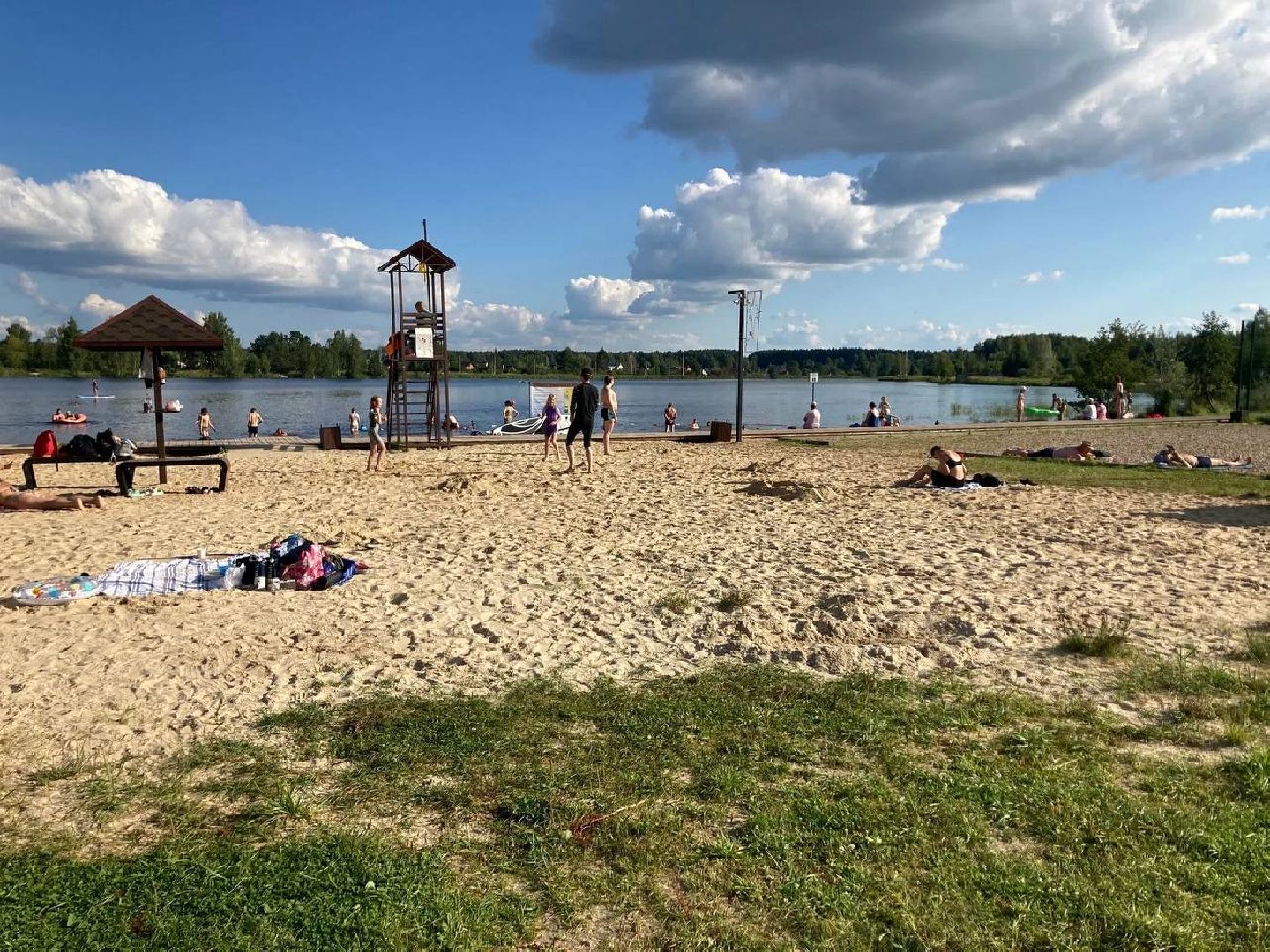 Запрудня, Солнечныйберег, отдых на воде,