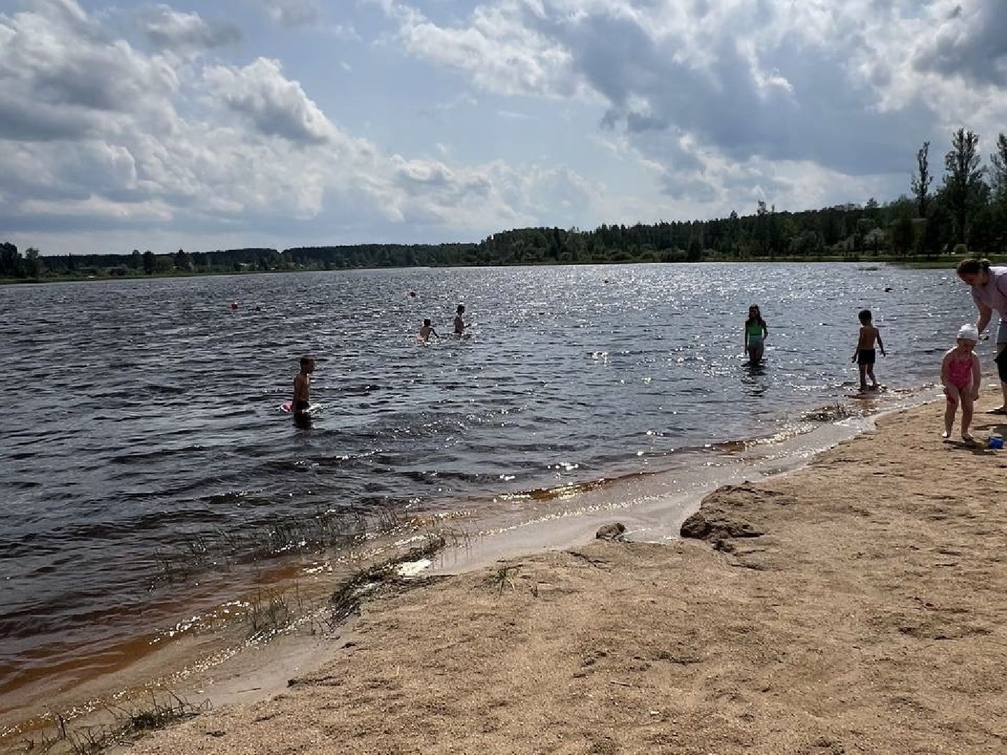 Запрудня, Солнечныйберег, отдых на воде,