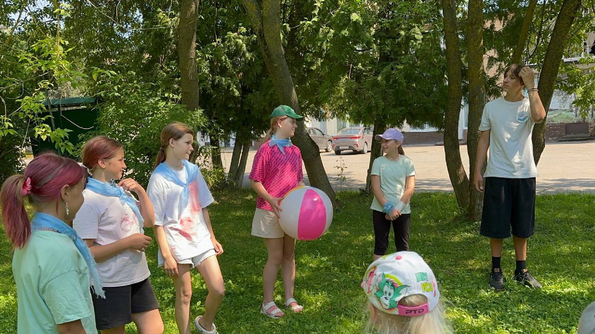 английский язык, летний досуг, домодедово,