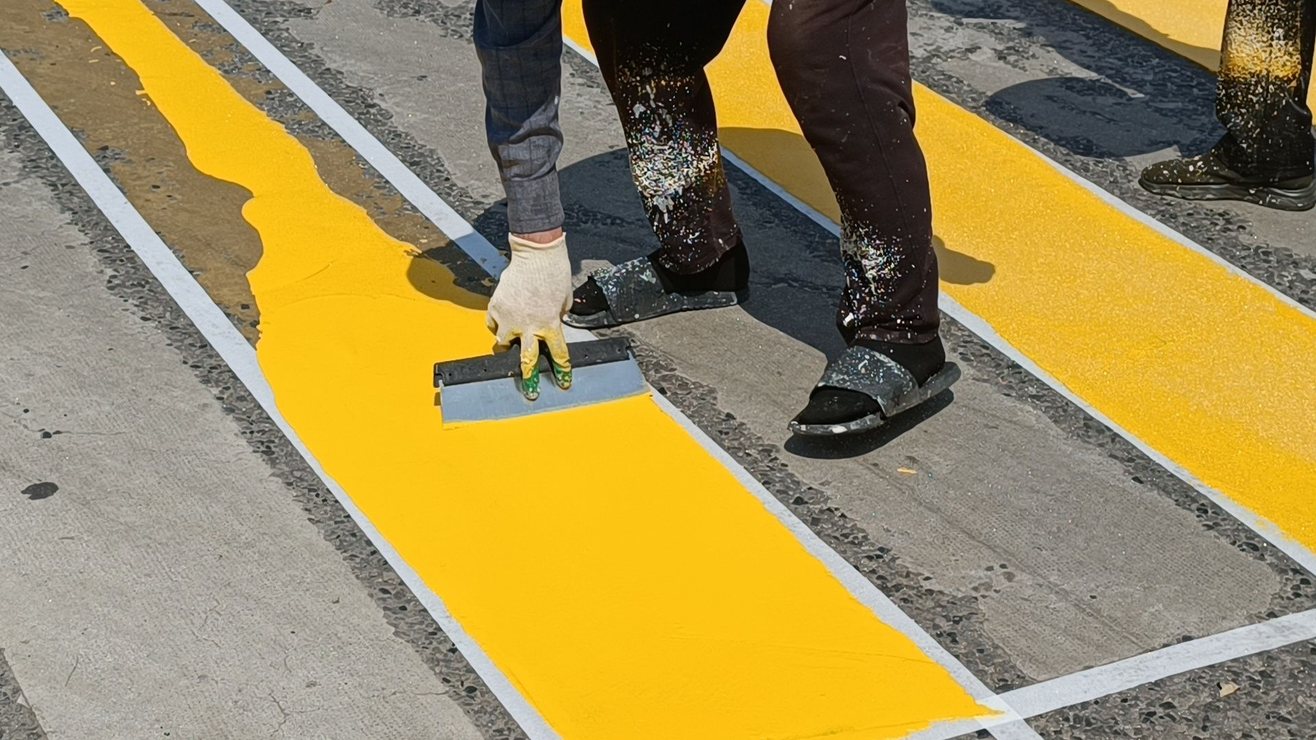 разметка дороги, лобня, дорога,