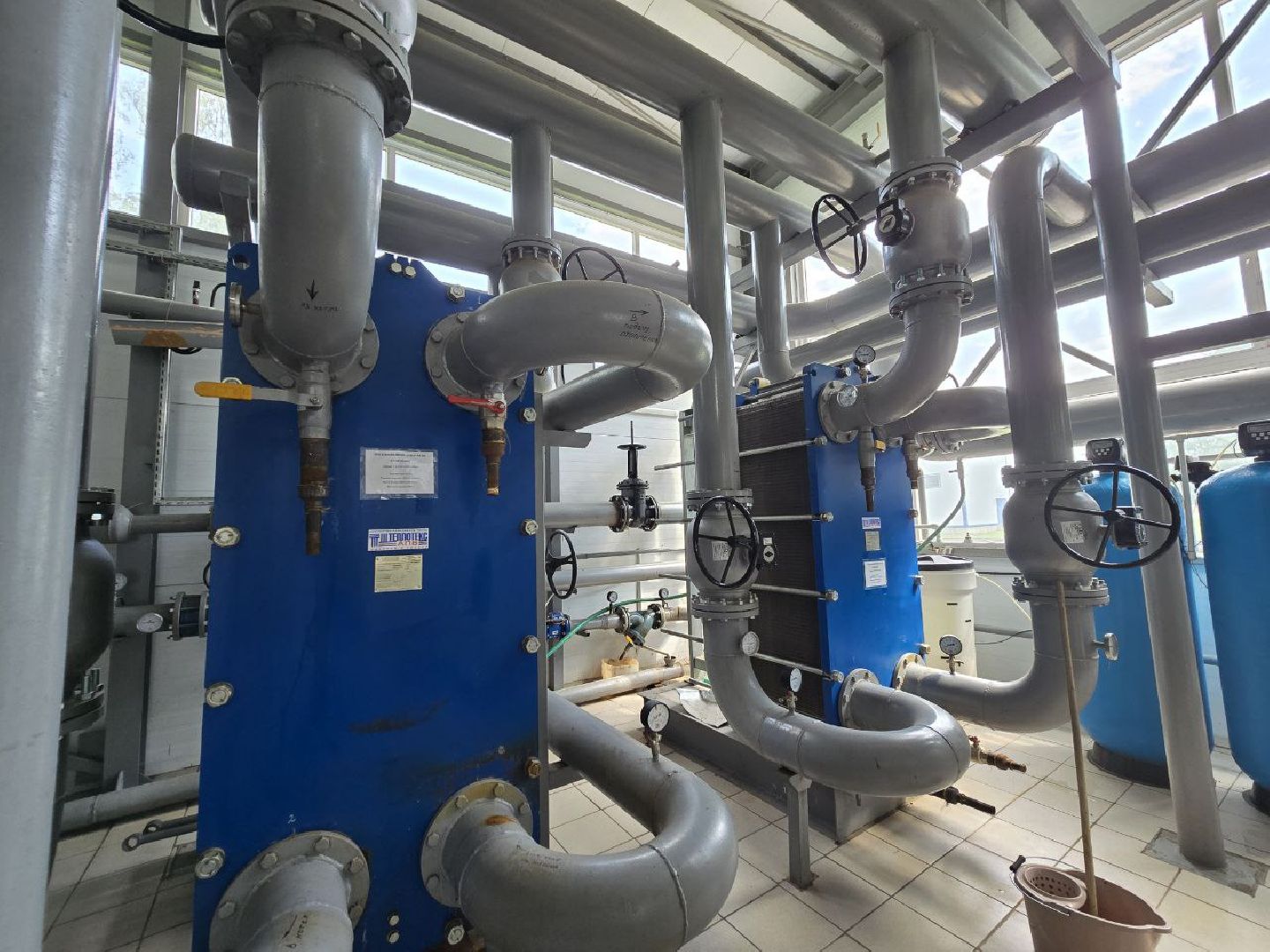 можайск, можайский муниципальный округ, подмосковье, жкх, профилатические работы на котельных, котельные, подготовка к отопительному сезону, теплотрасса ,