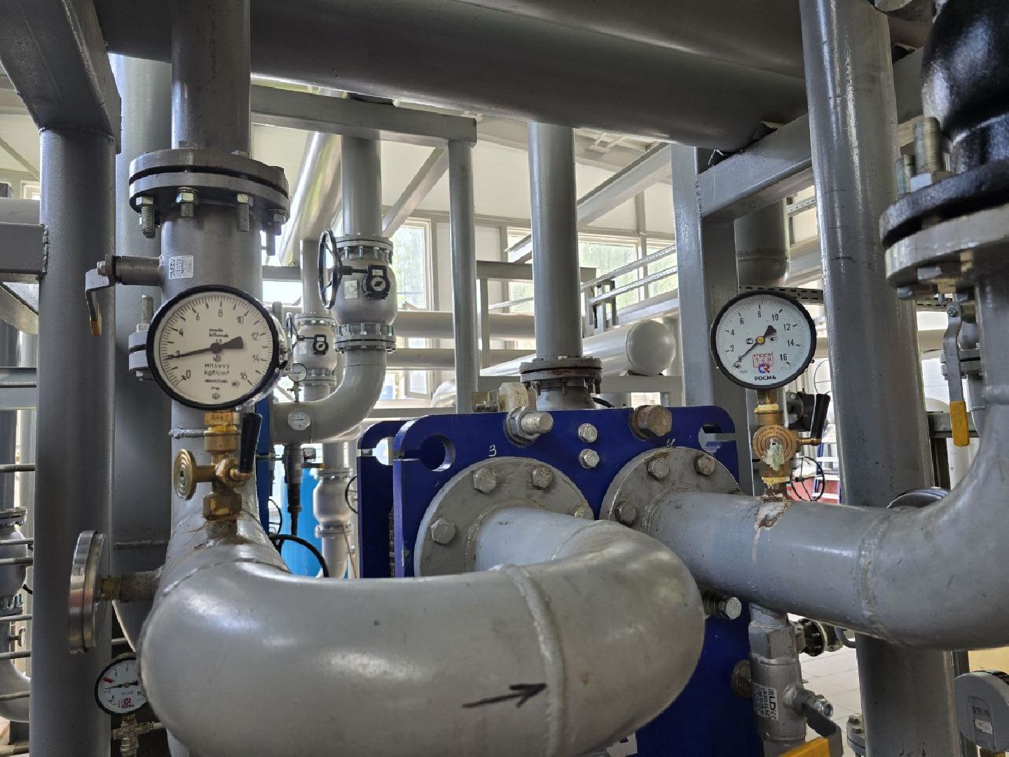 можайск, можайский муниципальный округ, подмосковье, жкх, профилатические работы на котельных, котельные, подготовка к отопительному сезону, теплотрасса ,