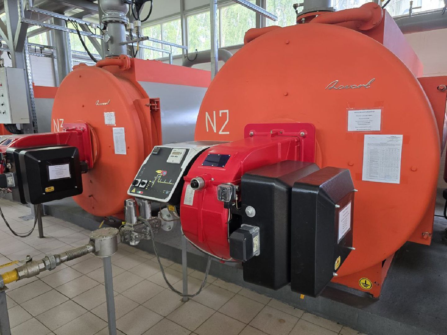 можайск, можайский муниципальный округ, подмосковье, жкх, профилатические работы на котельных, котельные, подготовка к отопительному сезону, теплотрасса ,