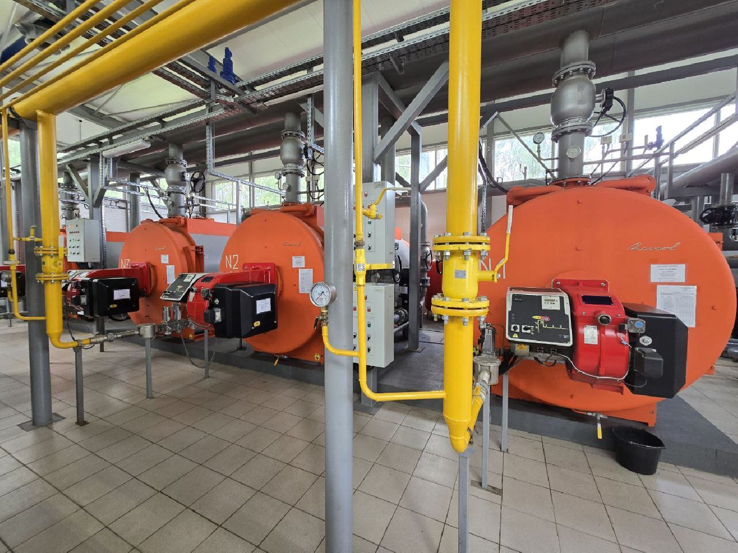 можайск, можайский муниципальный округ, подмосковье, жкх, профилатические работы на котельных, котельные, подготовка к отопительному сезону, теплотрасса ,