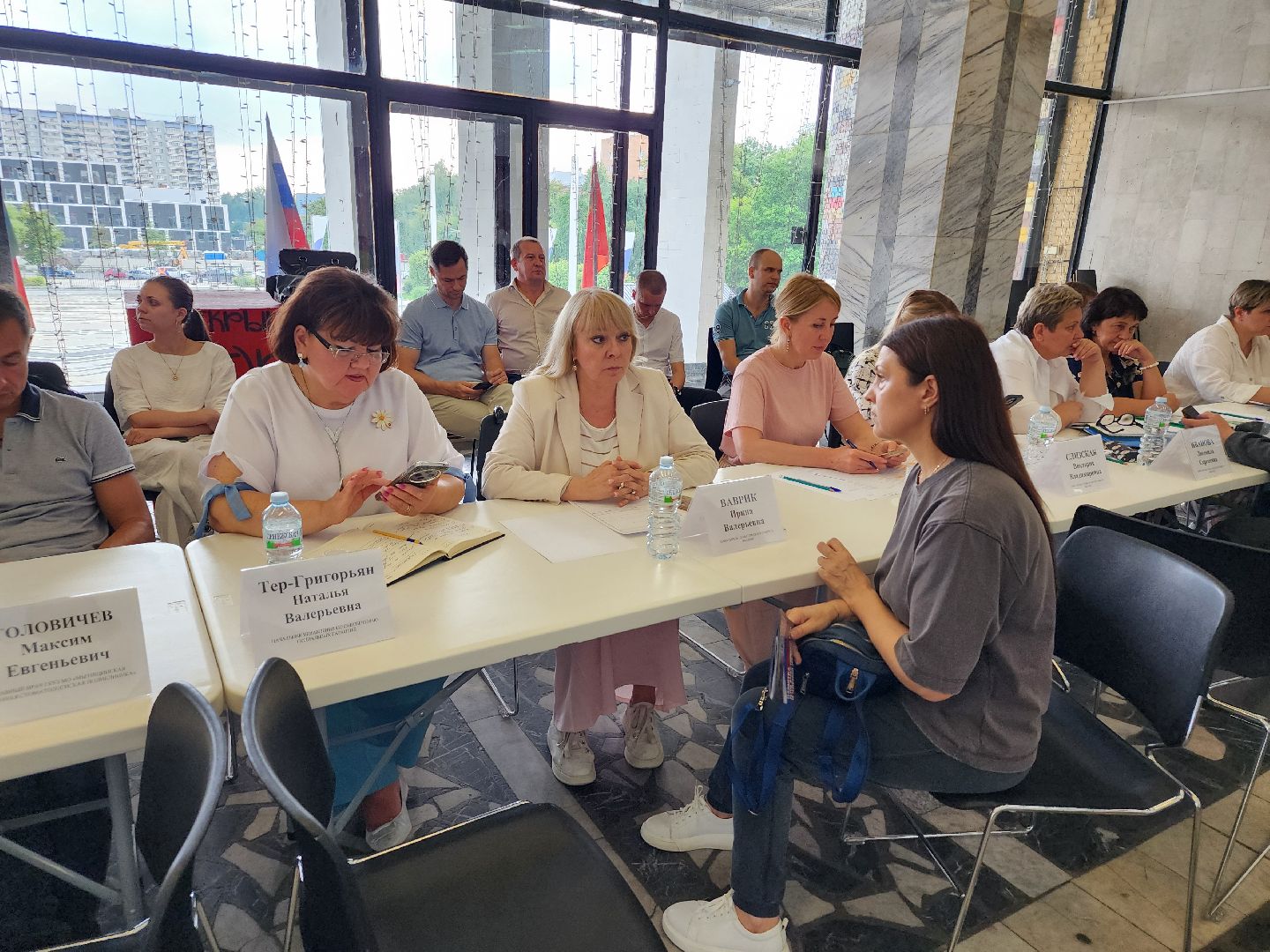 выездная администрация, мытищи, жкх,