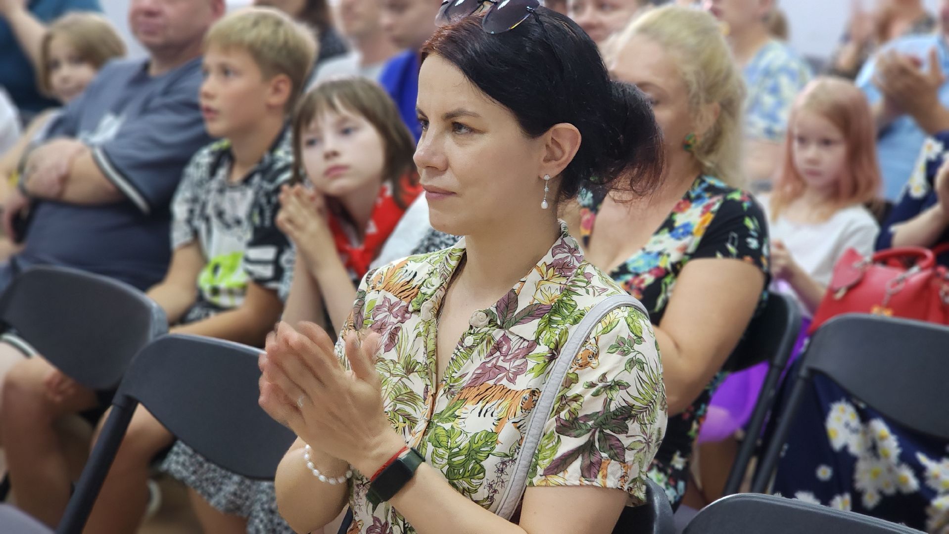 волоколамск, день любви семьи и верности, библиотека, концерт,