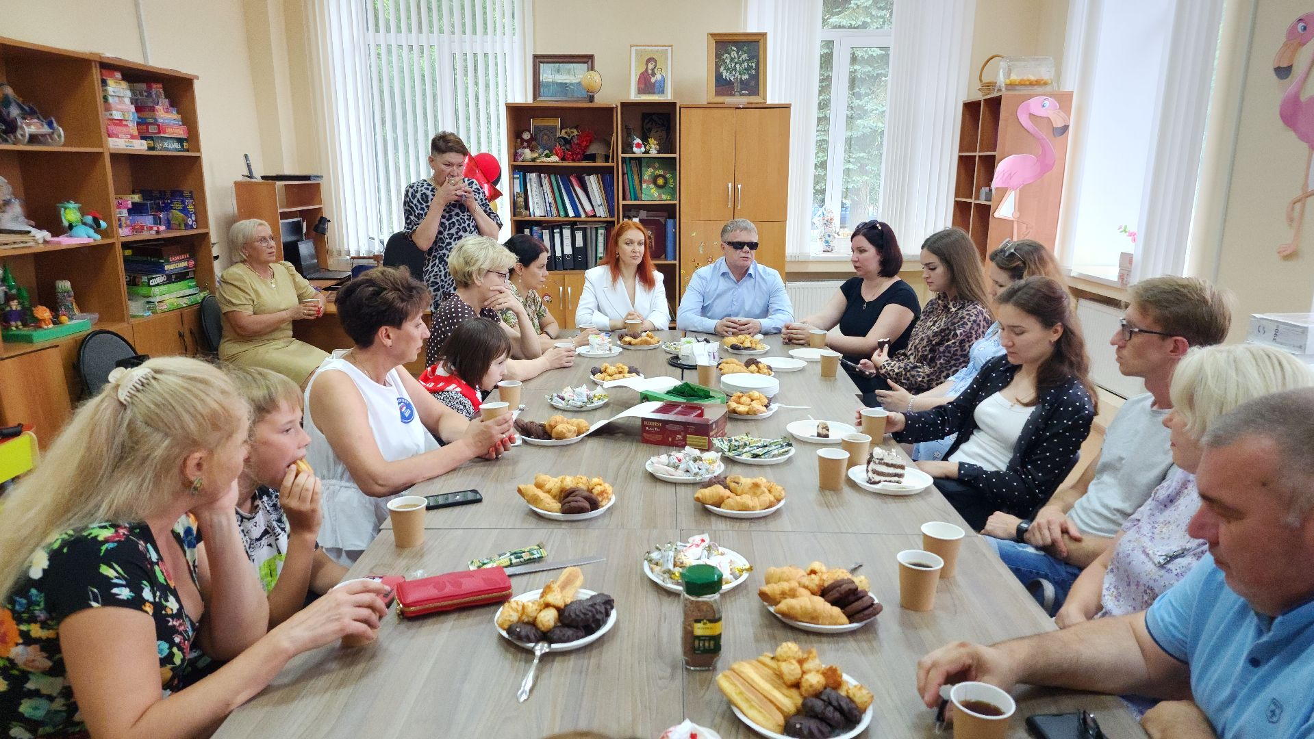 волоколамск, день любви семьи и верности, библиотека, концерт,