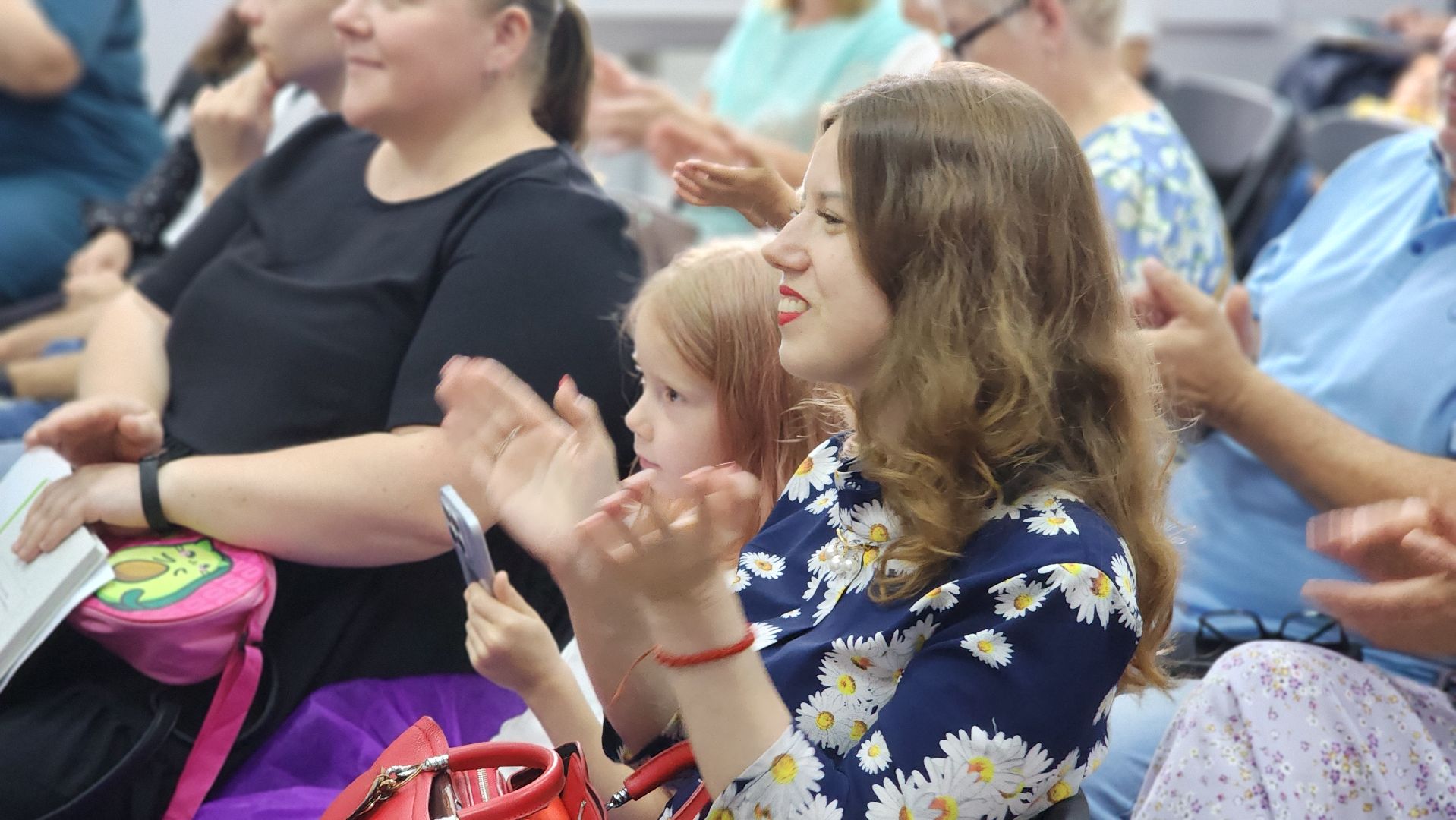 волоколамск, день любви семьи и верности, библиотека, концерт,