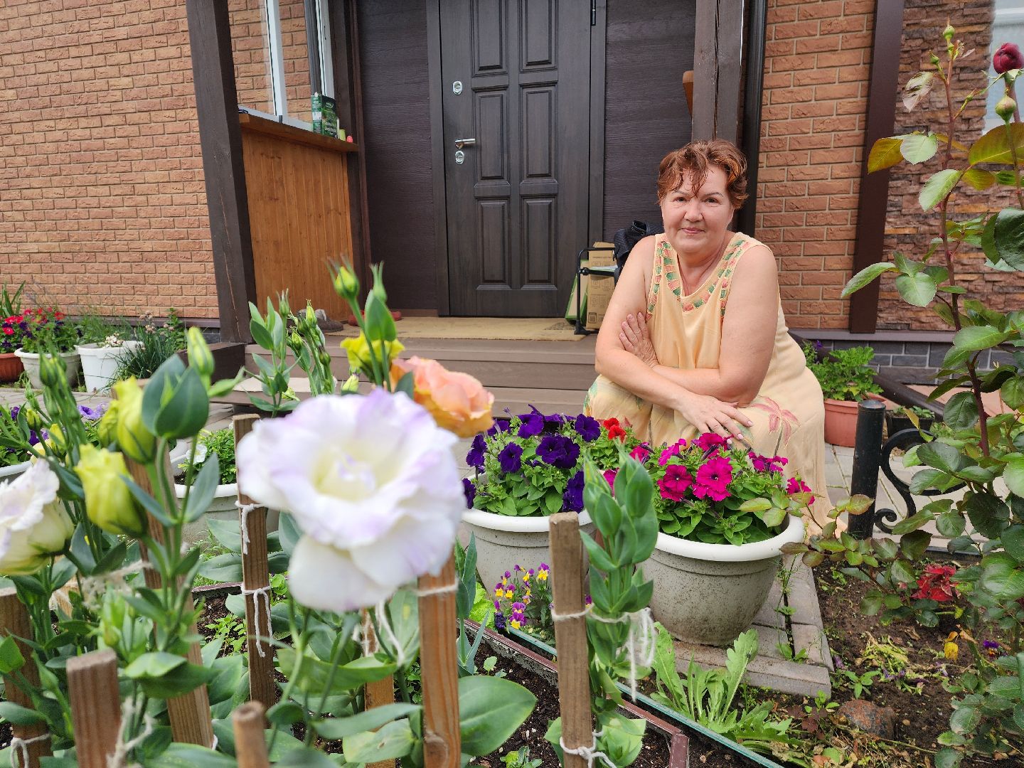 красноармейск, городской округ пушкинский, подмосковная дача, экзотические цветы,