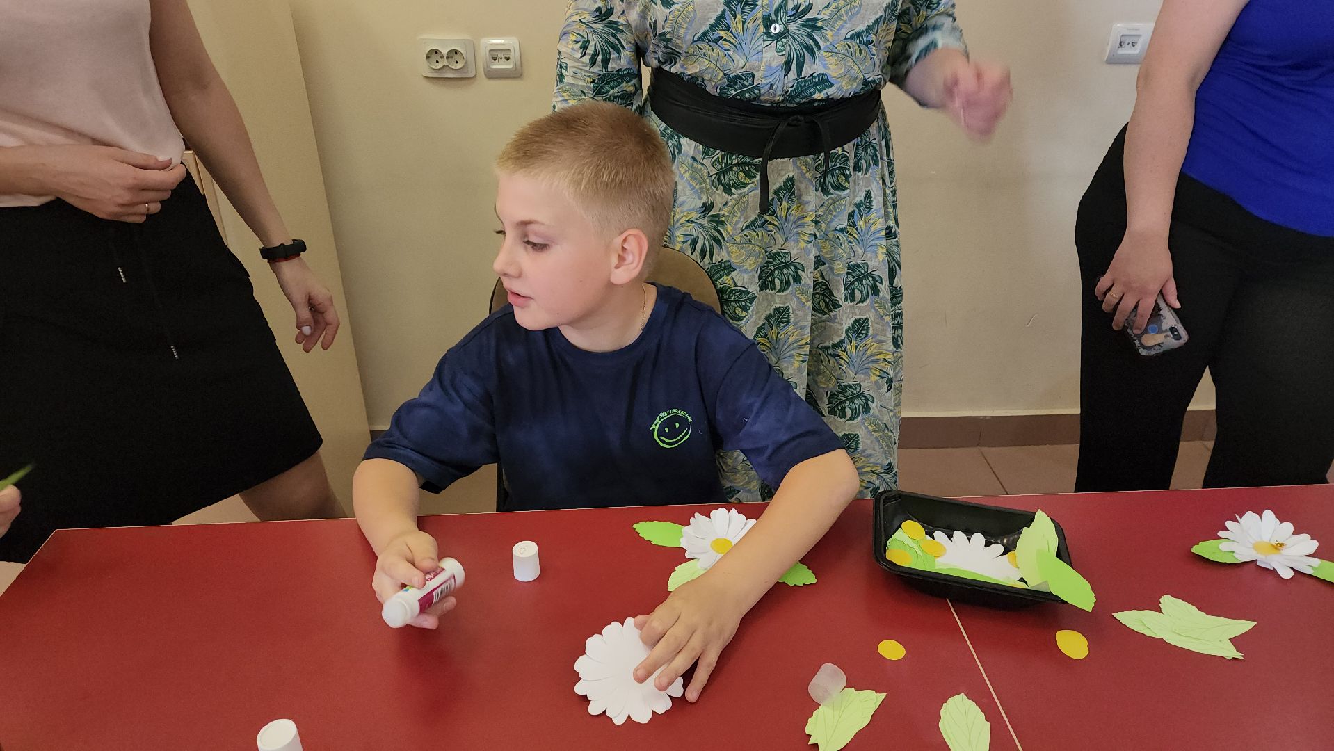 вертикалки, пушкино, библиотека, день семьи любви и верности, семейные ценности,викторина, викторина для детей,ромашка, мастер-класс,