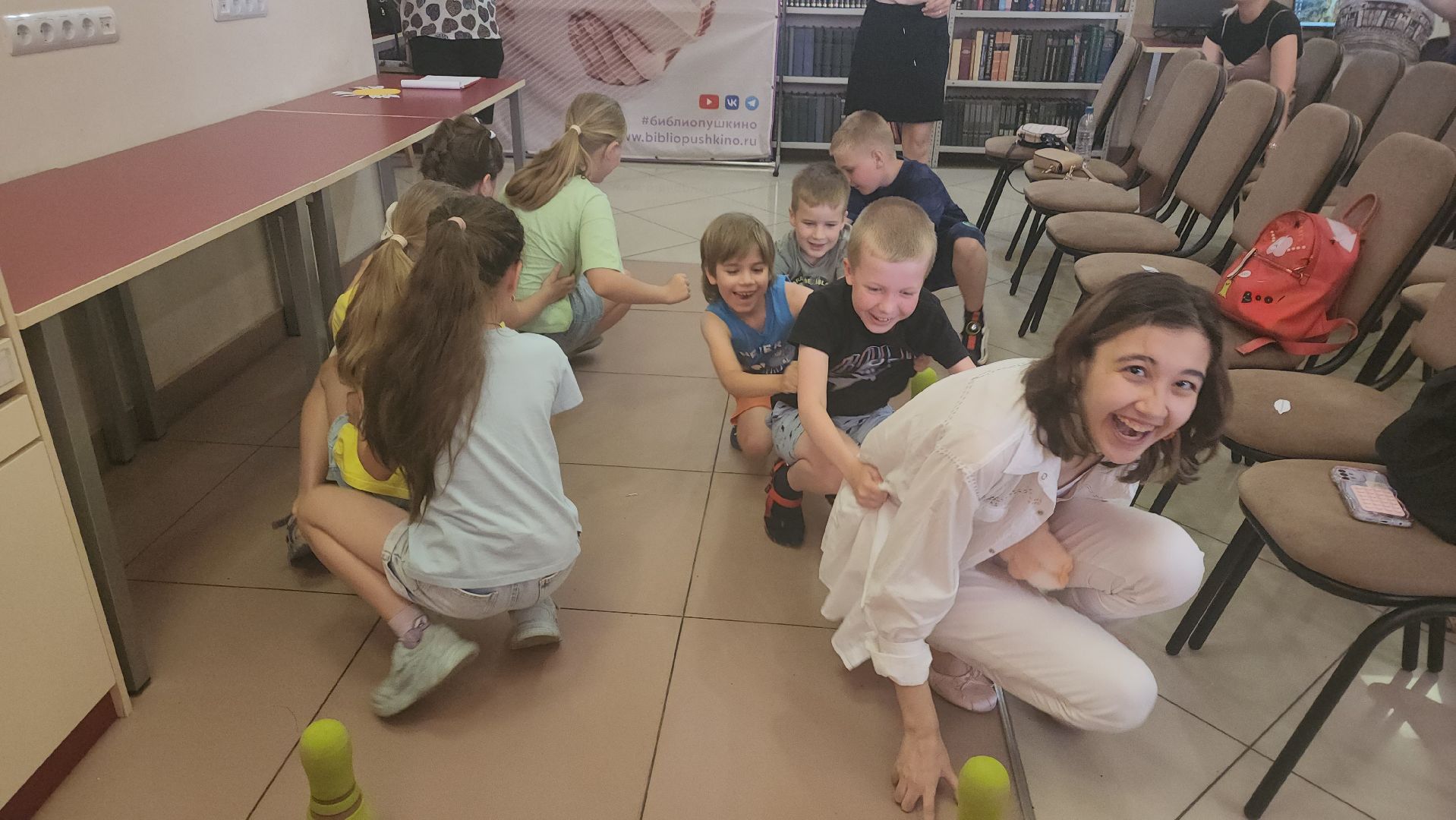 вертикалки, пушкино, библиотека, день семьи любви и верности, семейные ценности,викторина, викторина для детей,ромашка, мастер-класс,