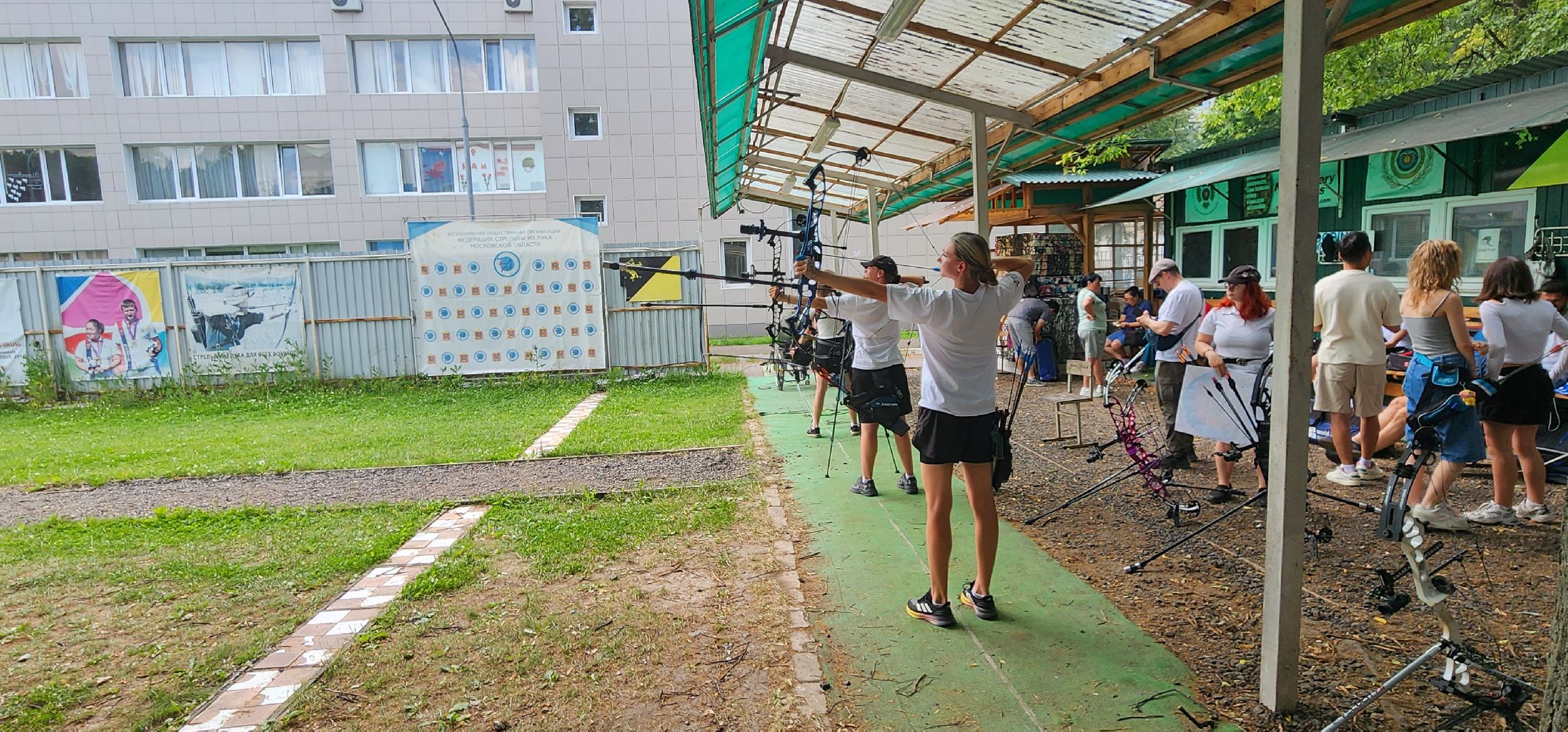 Химки, Спорт , стрельба из лука,