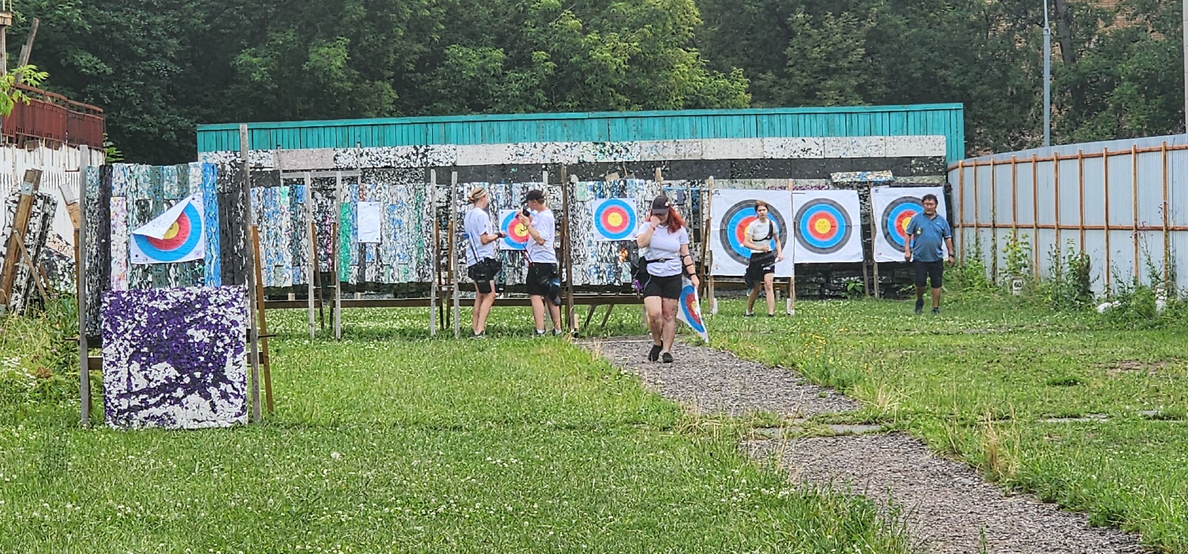 Химки, Спорт , стрельба из лука,