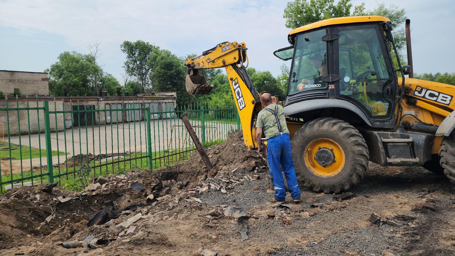 руза, жкх, замена теплосетей,
