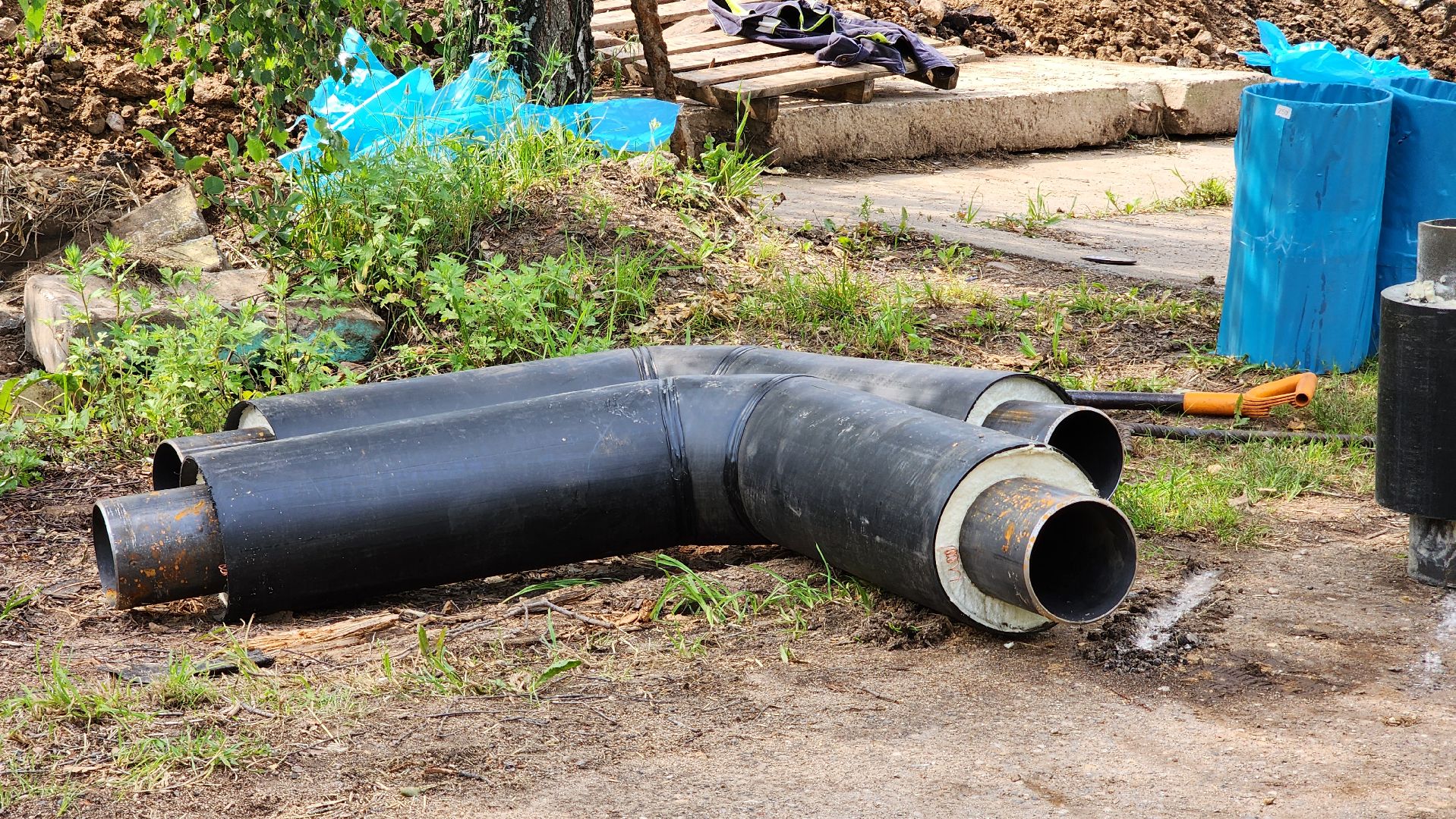 руза, жкх, замена теплосетей,