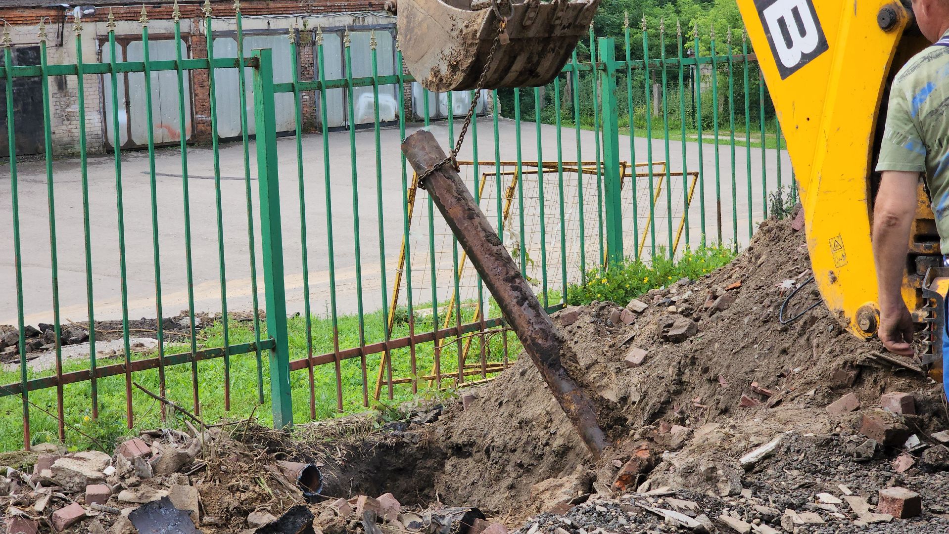 руза, жкх, замена теплосетей,