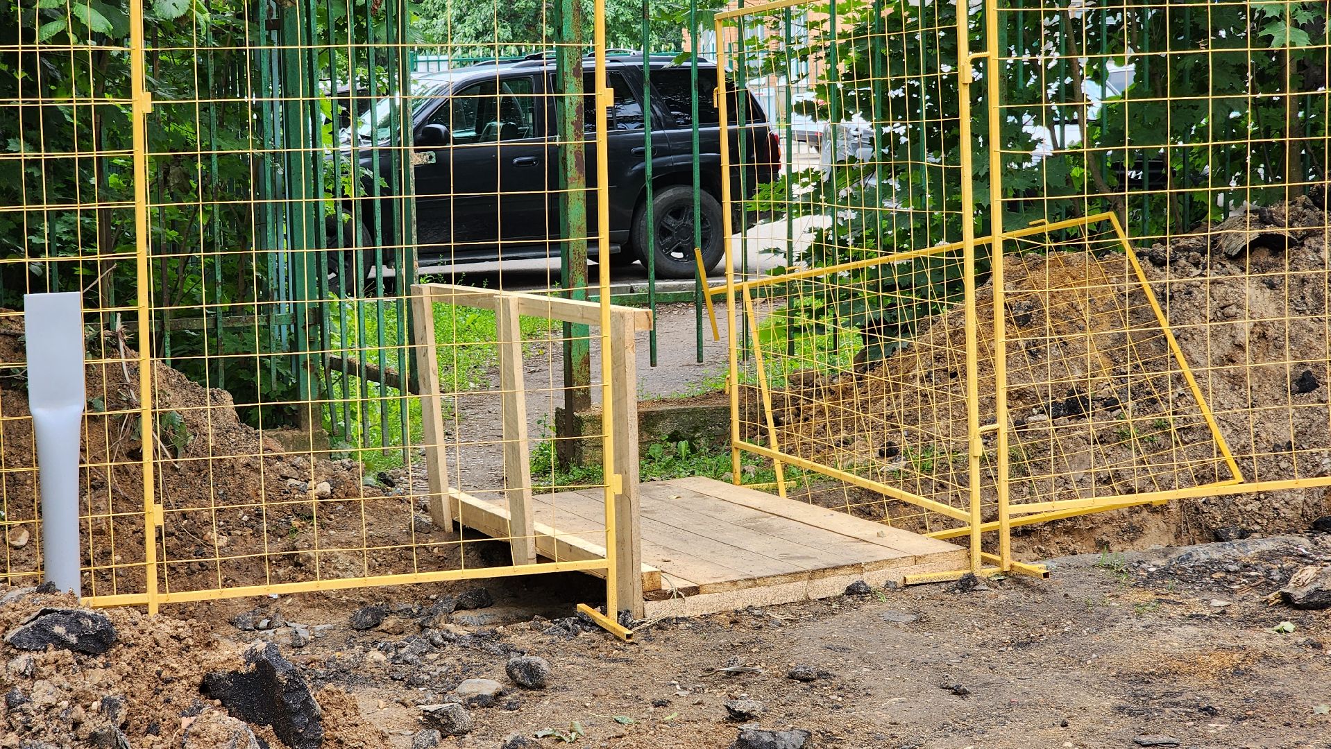 руза, жкх, замена теплосетей,