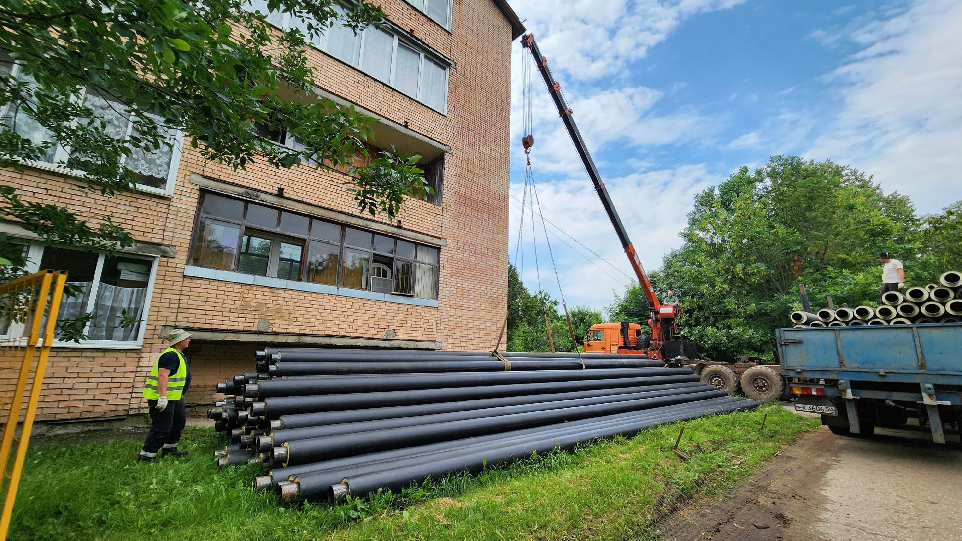 руза, жкх, замена теплосетей,