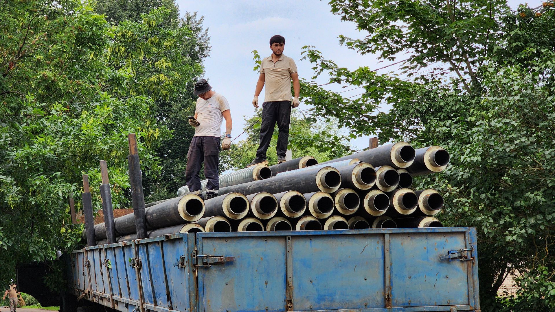 руза, жкх, замена теплосетей,
