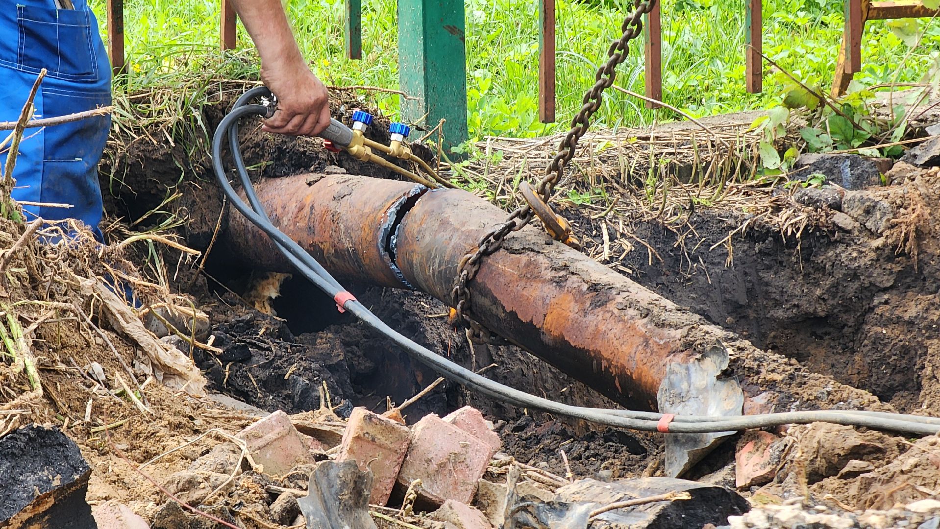 руза, жкх, замена теплосетей,