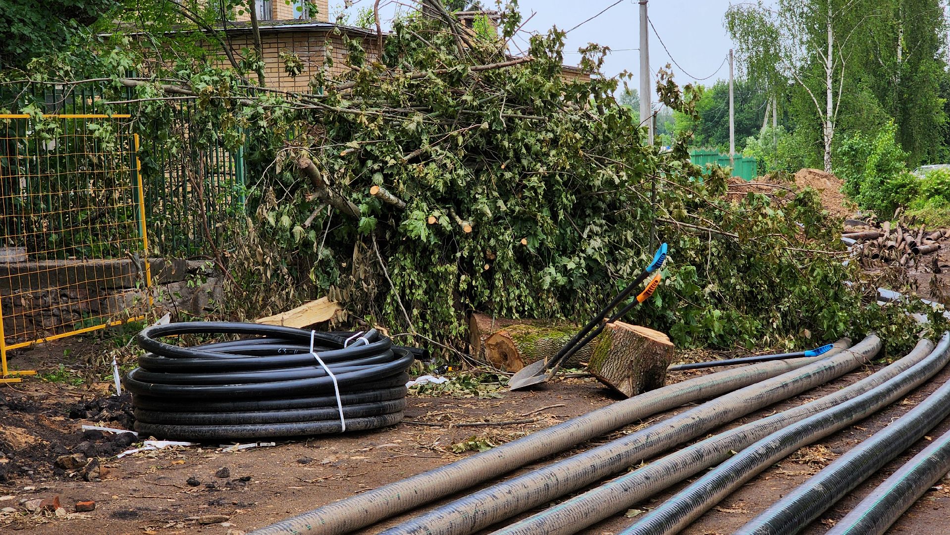 руза, жкх, замена теплосетей,